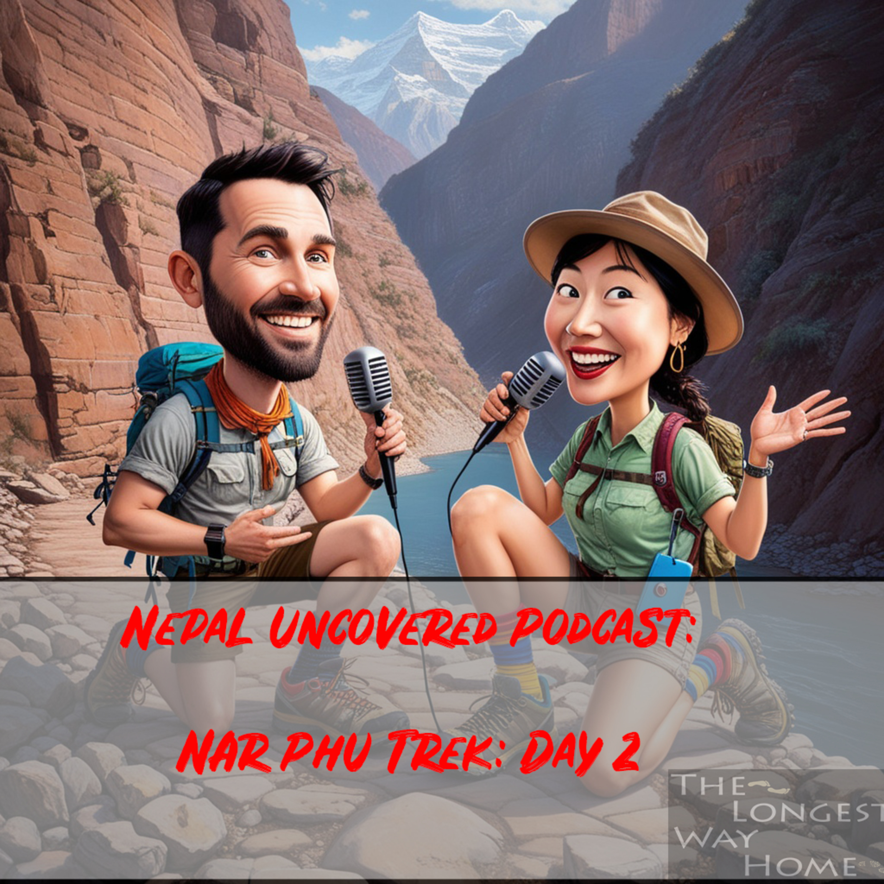 Nar Phu Trek Day 2: Koto to Meta | Entering the Nar Phu Wilderness