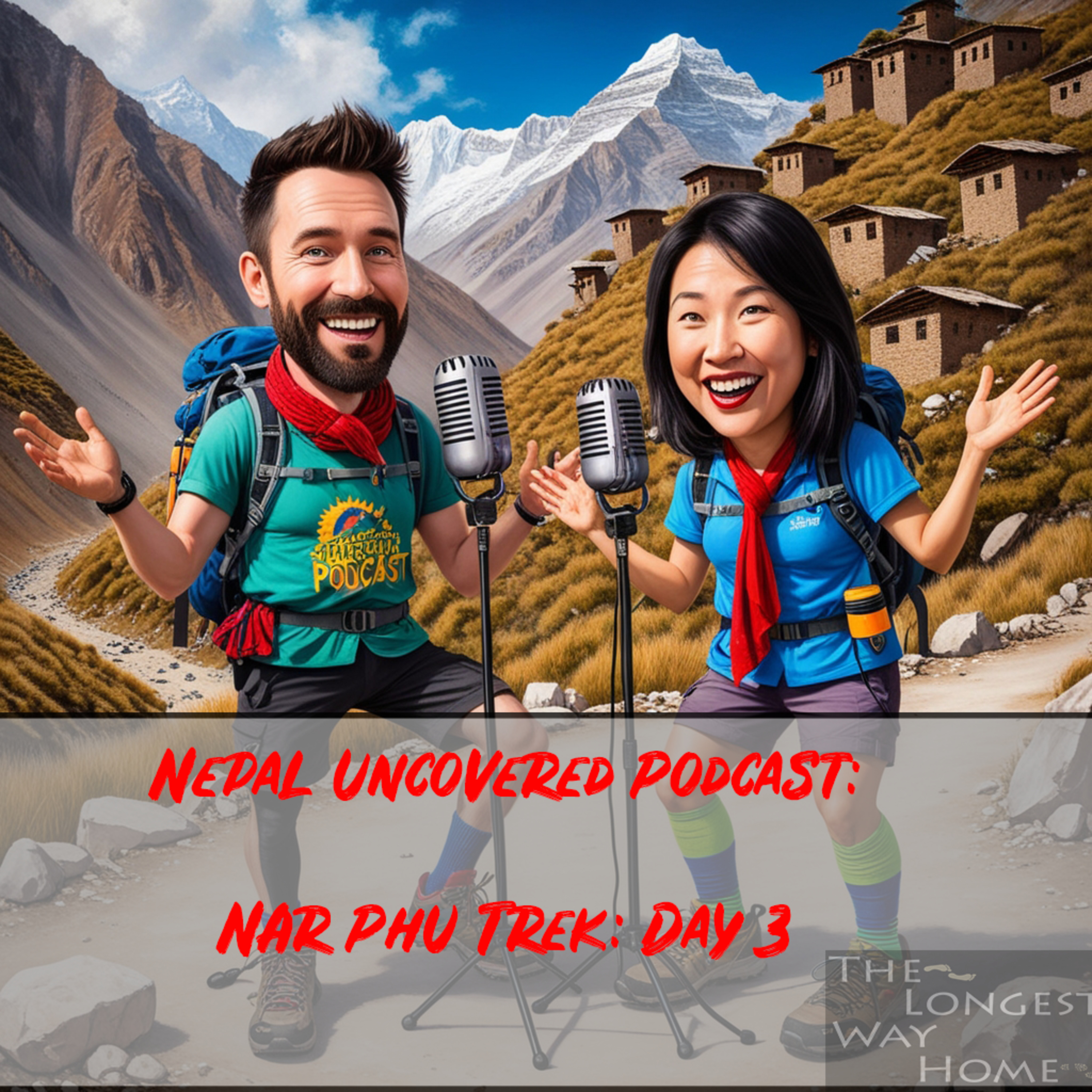 Nar Phu Trek Day 3: Meta to Phu Village | The Nar Phu Desert Canyon