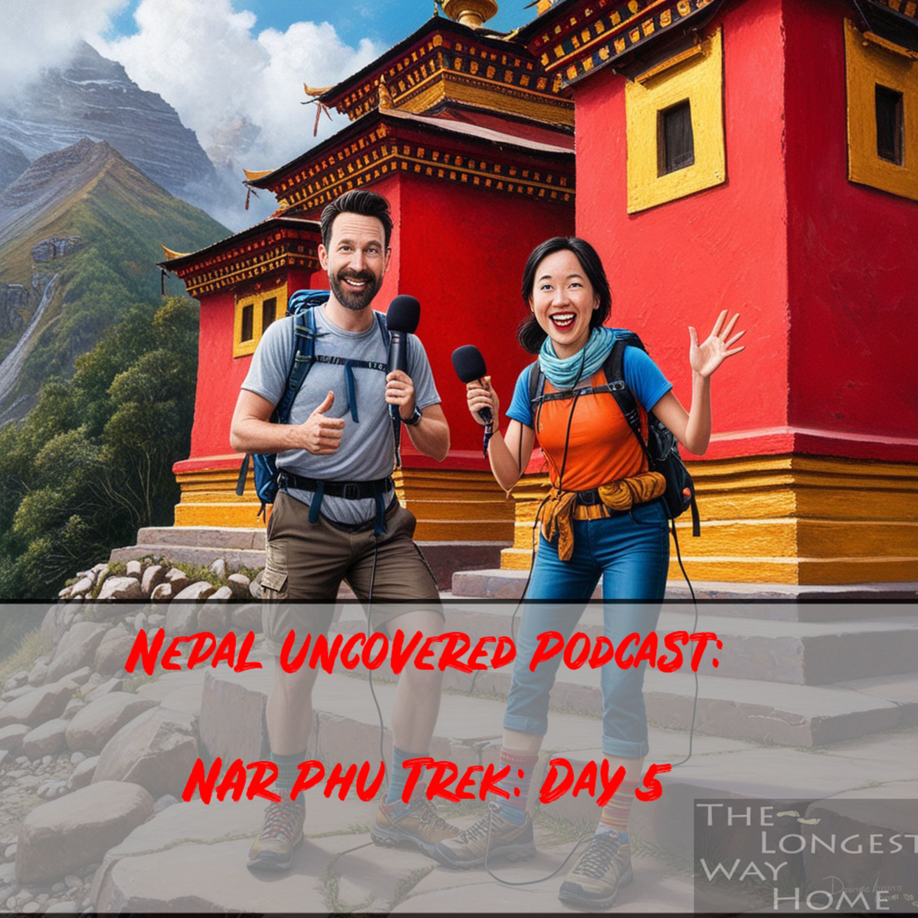 Nar Phu Trek Day 5: Phu to Nar Phedi | Hidden Nar Phu Monastery