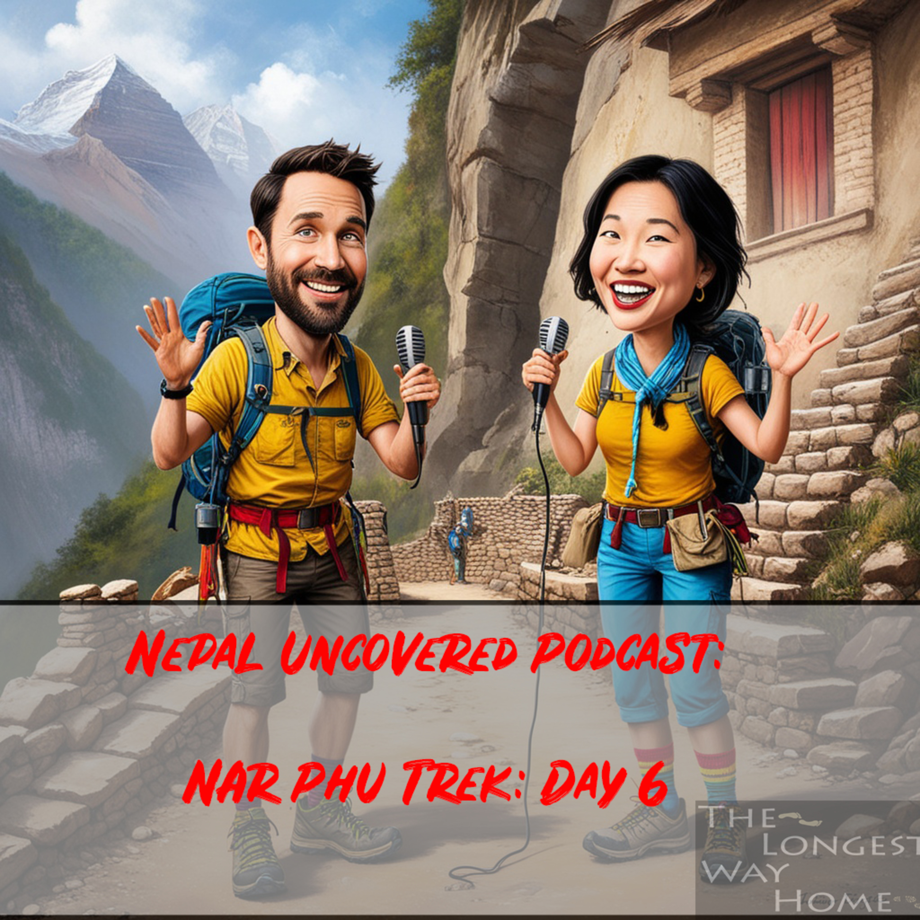 Nar Phu Trek Day 6: Nar Phedi to Nar Village | High Nar Phu Valley