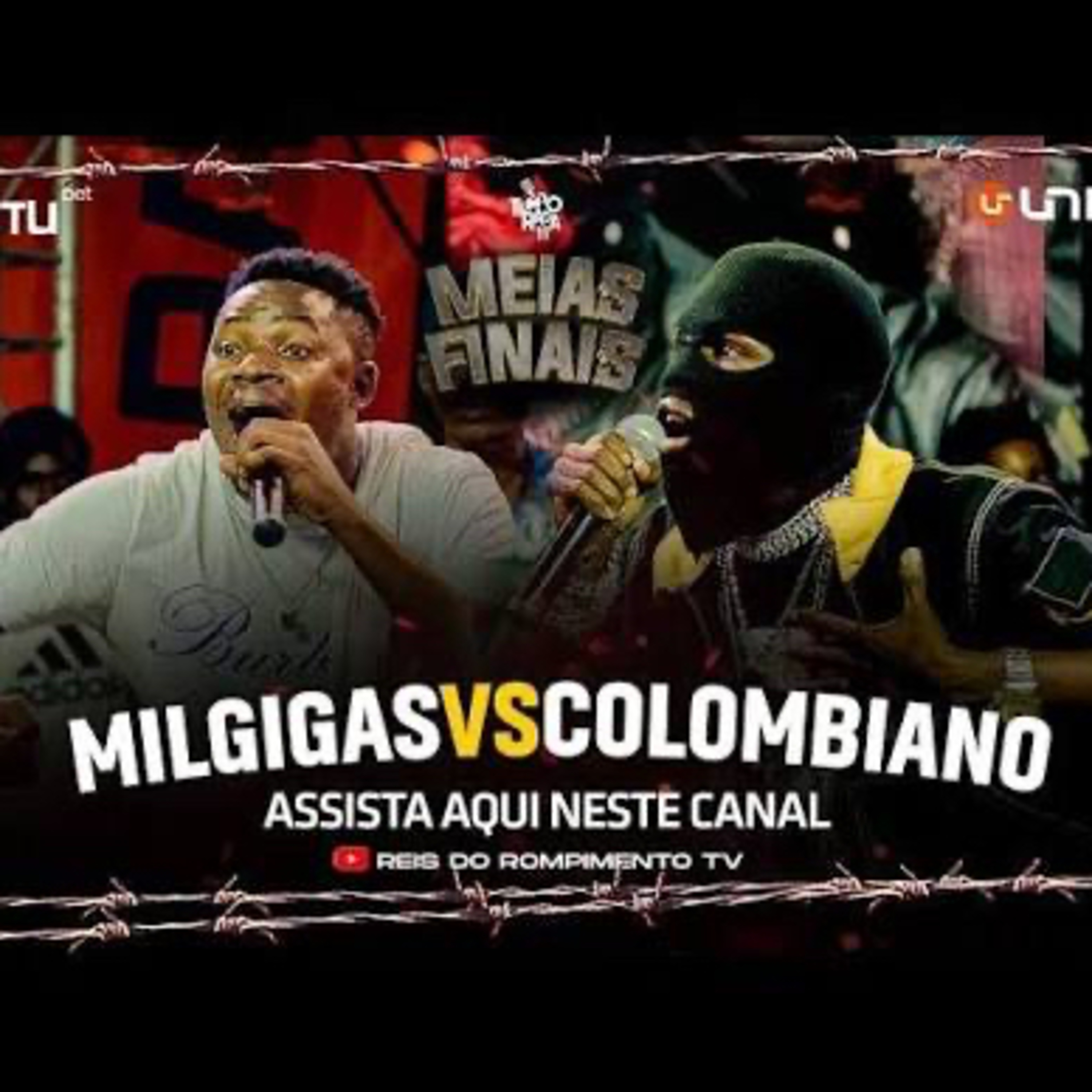 Colombiano VS Mil Gigas / BattleRap  episode artwork