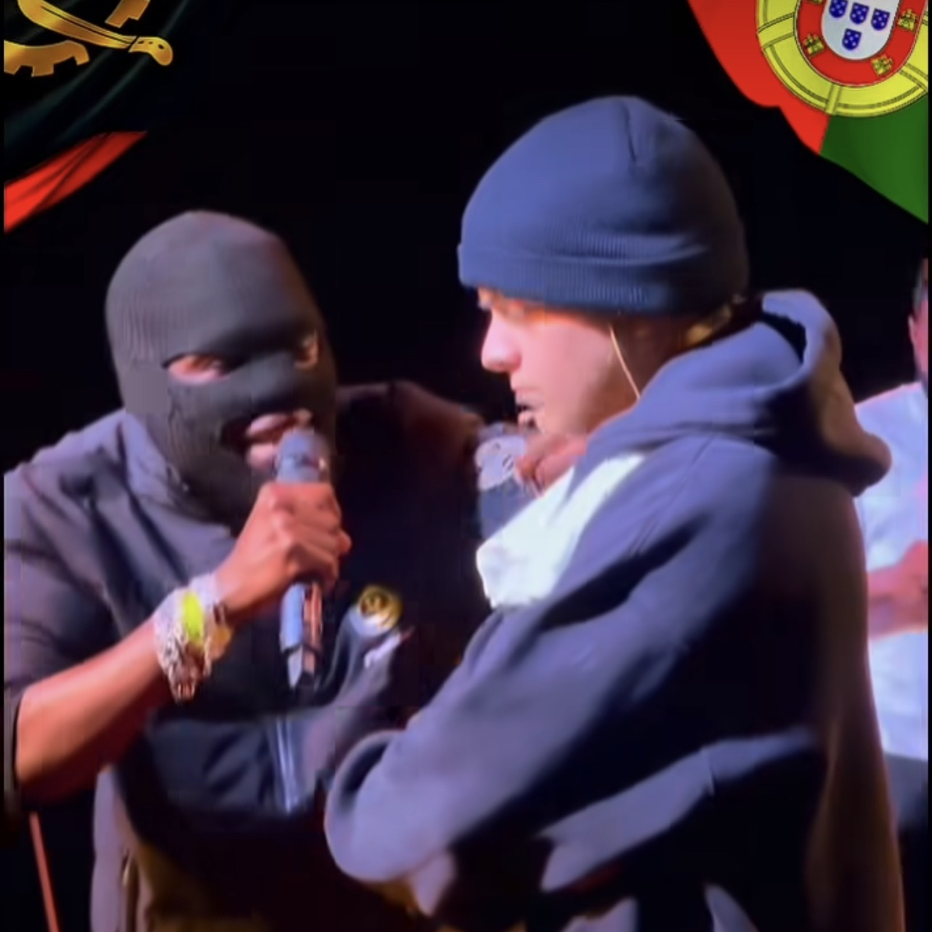 Colombiano 🇦🇴 VS MELRO 🇵🇹 BATALHA DE RAP LUSOFONA RRPL em LISBOA 🇵🇹