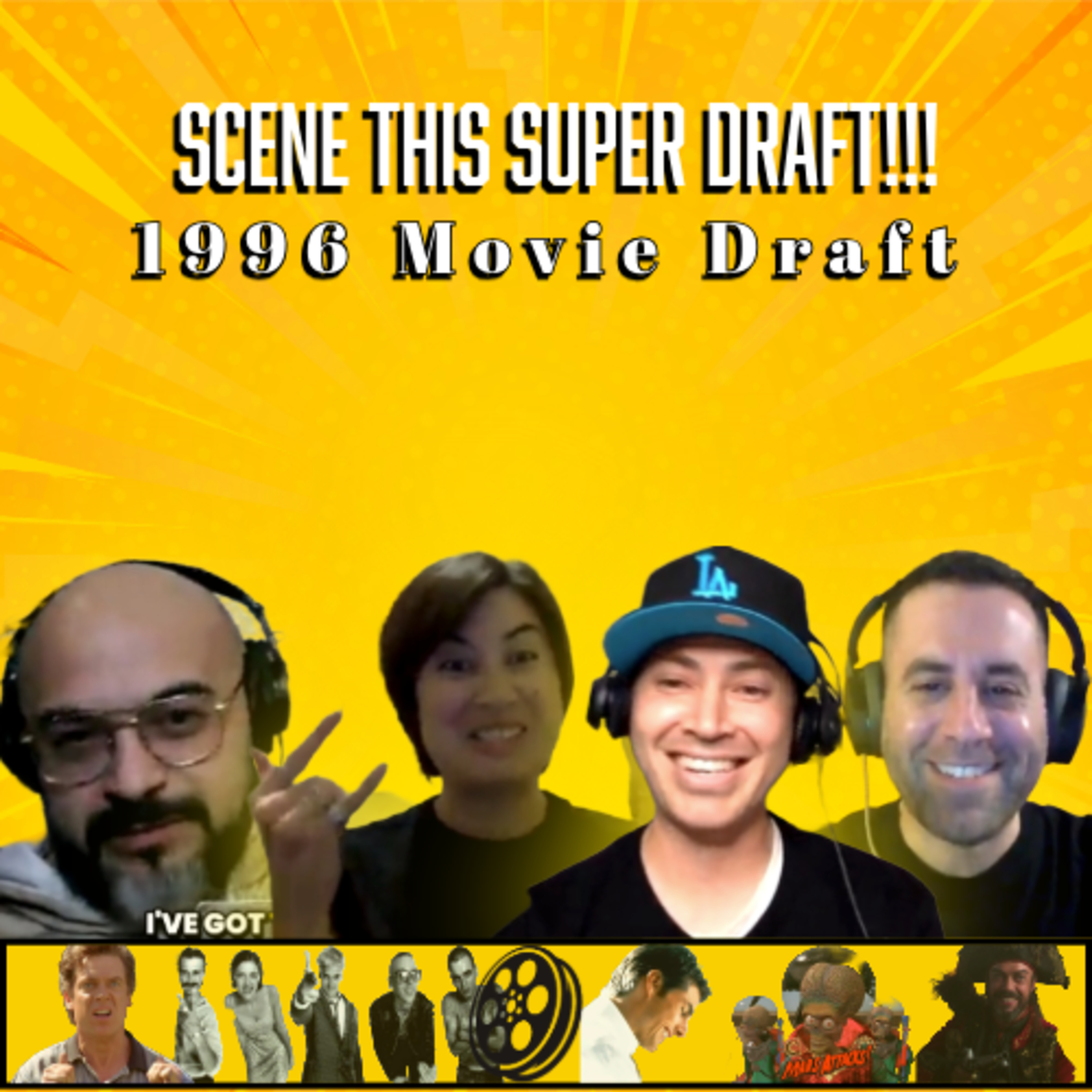 S2E23 - The 1996 Movie Super Draft! Is 1996 One of the Best Movie Years Ever? episode artwork