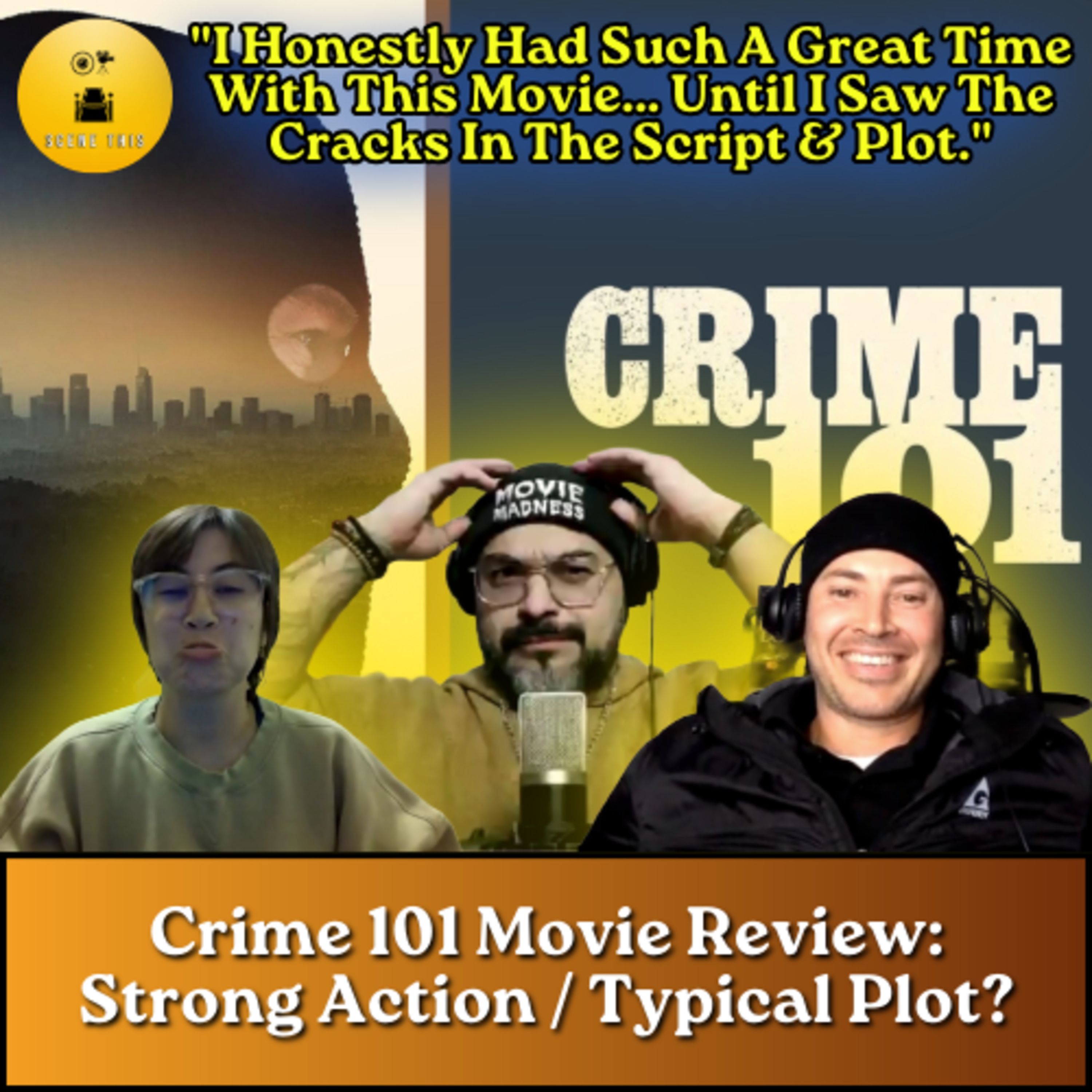 S2E25 - Crime 101: Strong Action Sequences, But Can It Avoid Typical Movie Tropes?  episode artwork