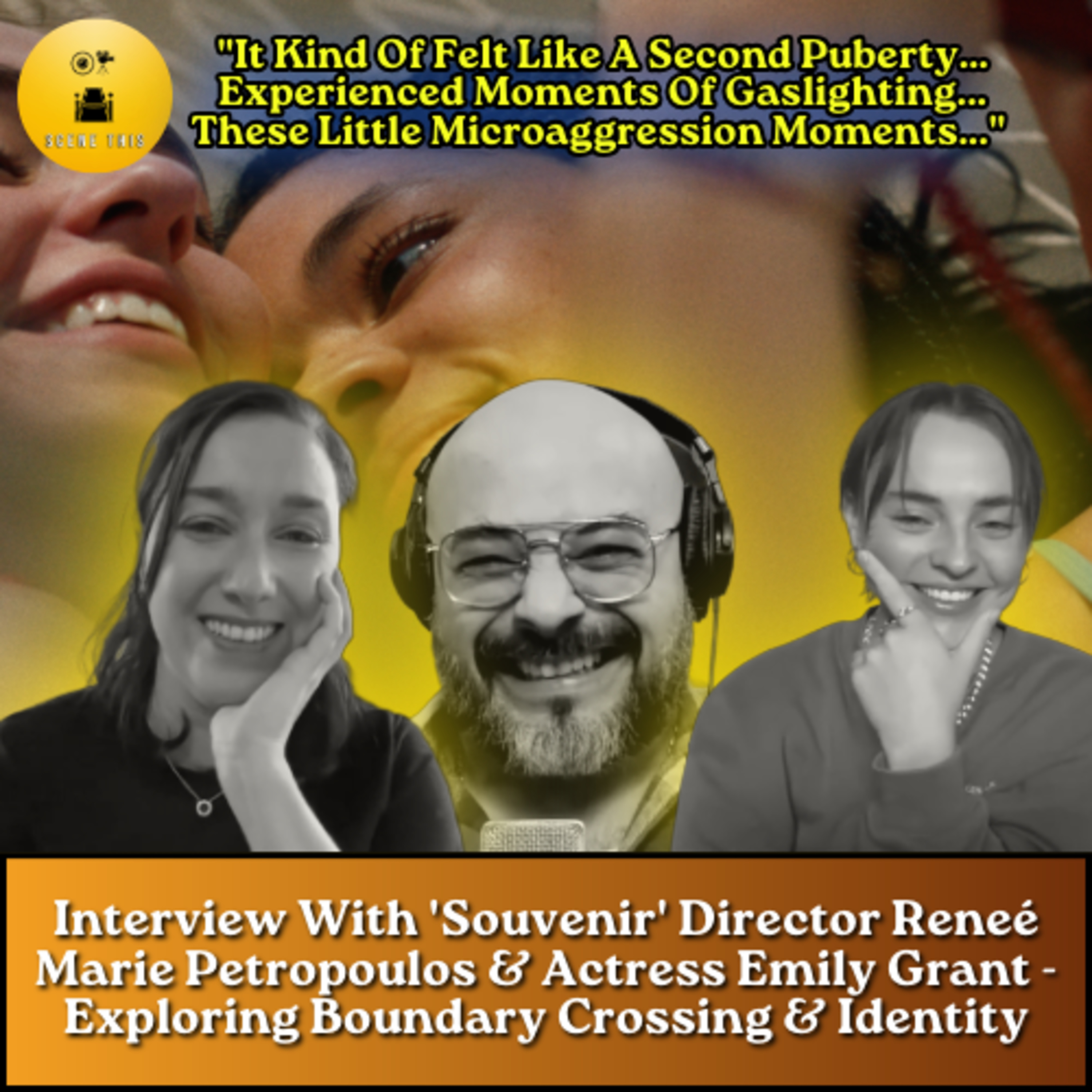Interview With 'Souvenir' Director Reneé Marie Petropoulos & Actress Emily Grant - Exploring Boundary Crossing & Identity episode artwork