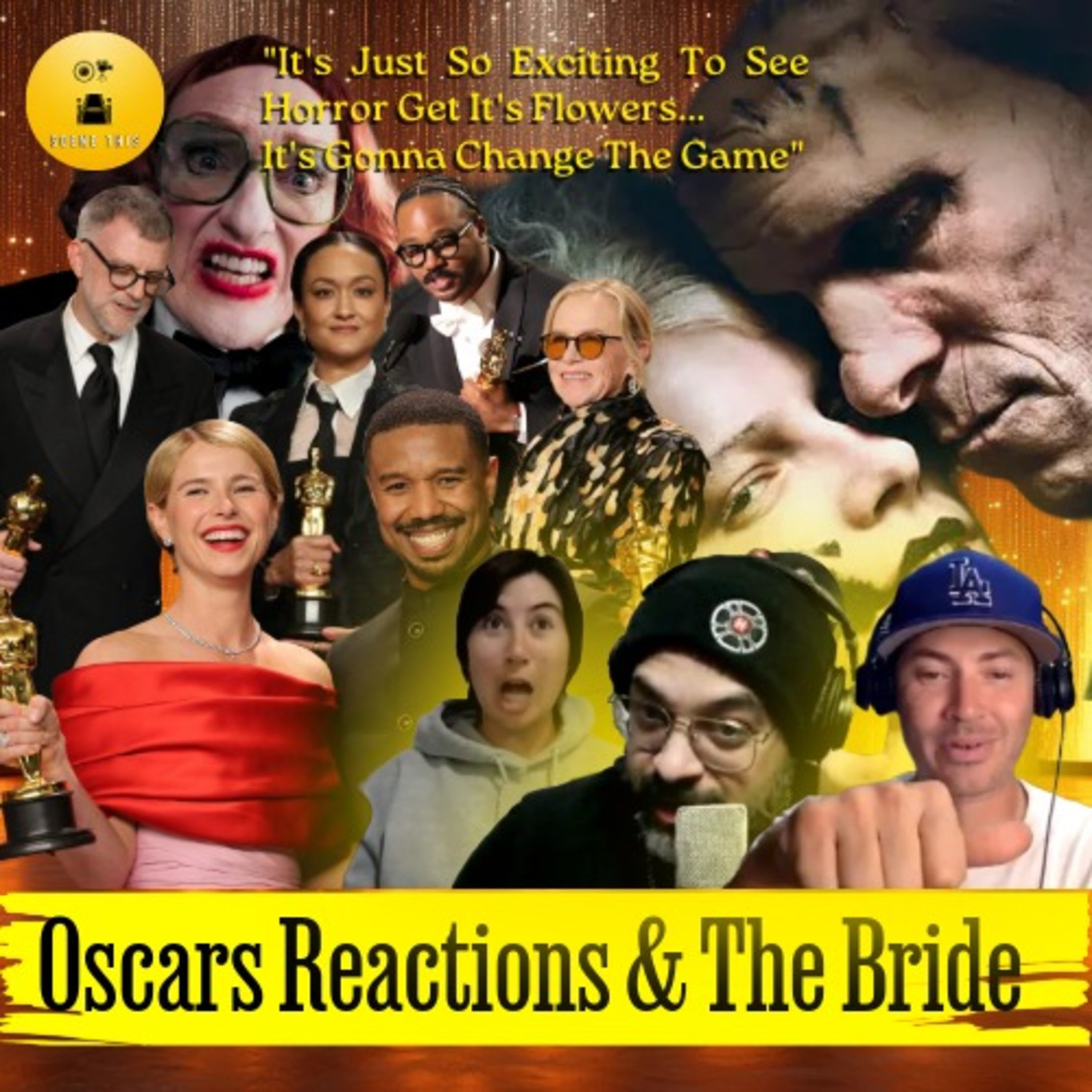 S2E29 - Oscars Reaction & The Bride Movie Review: PTA & Coogler, Big Winners... The Bride... Big Loser  episode artwork