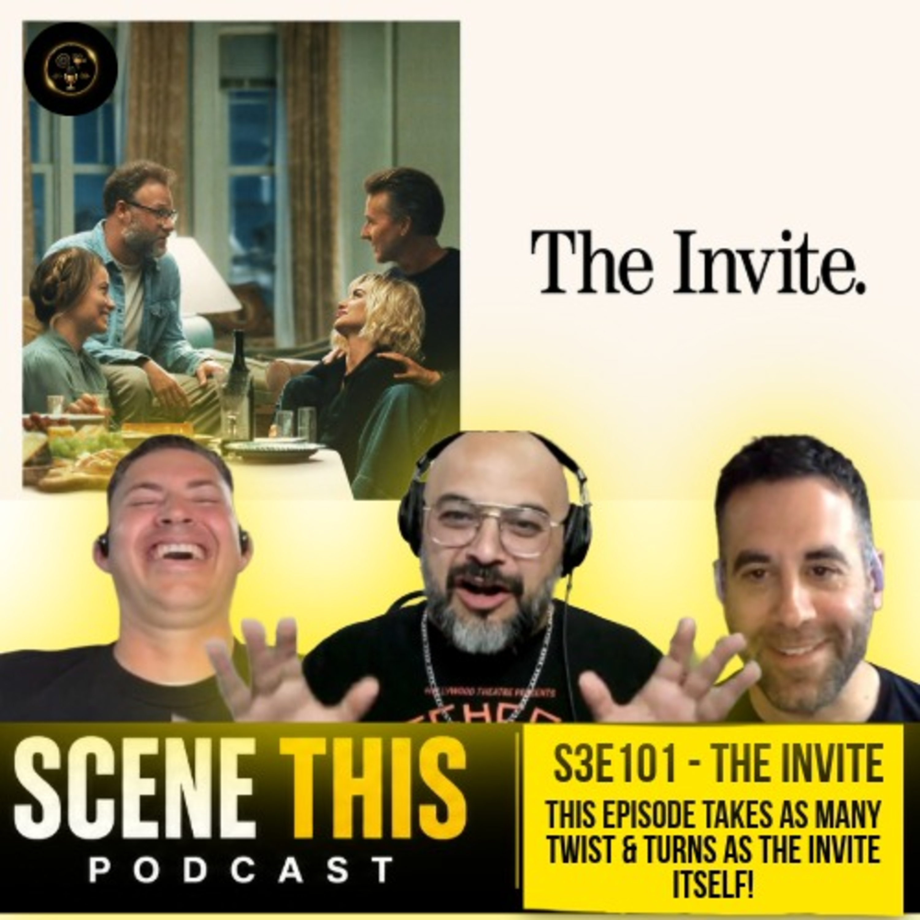 S3E101 - The Invite: An Unexpected, Wild Ride That Takes Twist & Turns Much Like This Episode! episode artwork