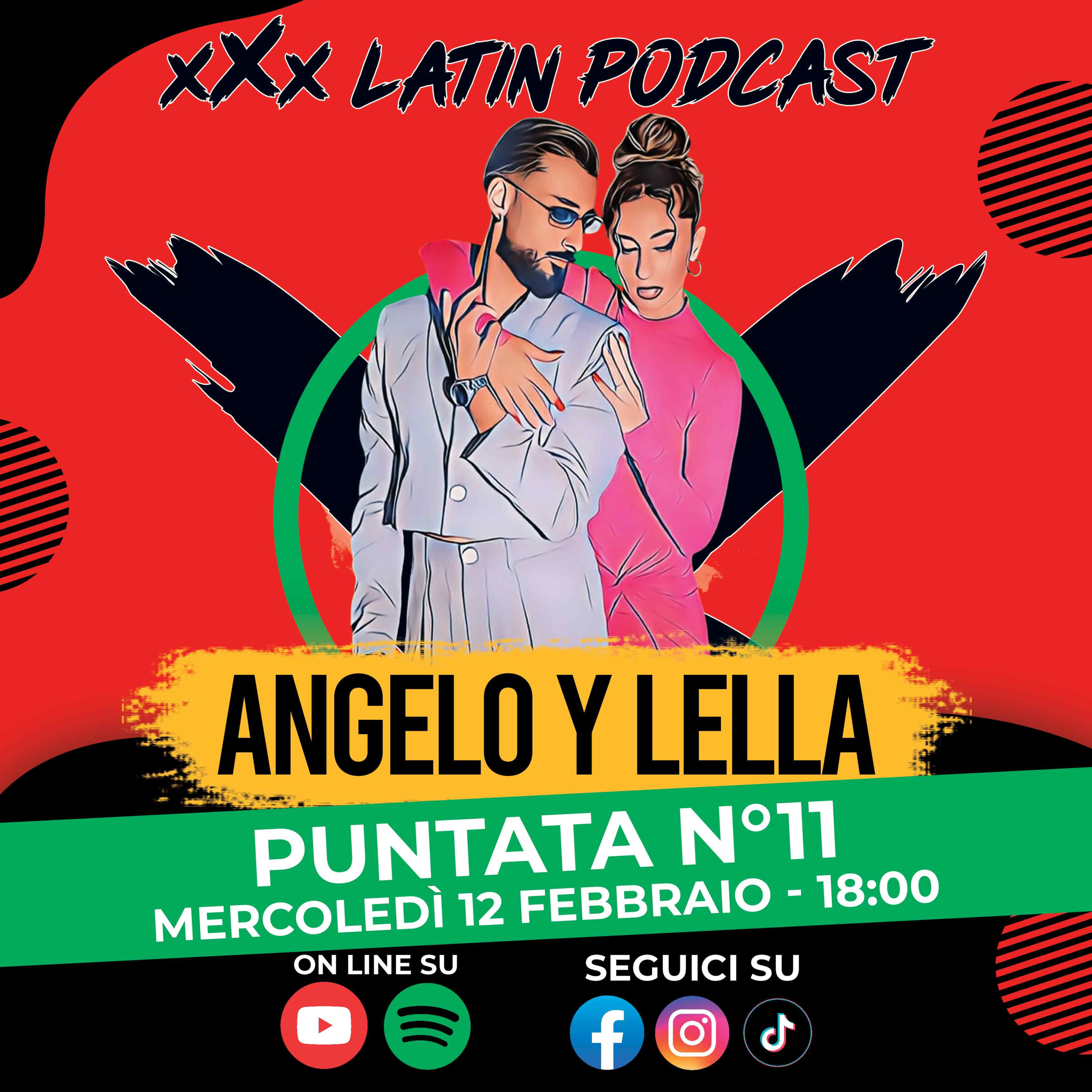 🎙️ xXx Latin Podcast - Ep.11 | Ospiti Angelo y Lella episode artwork
