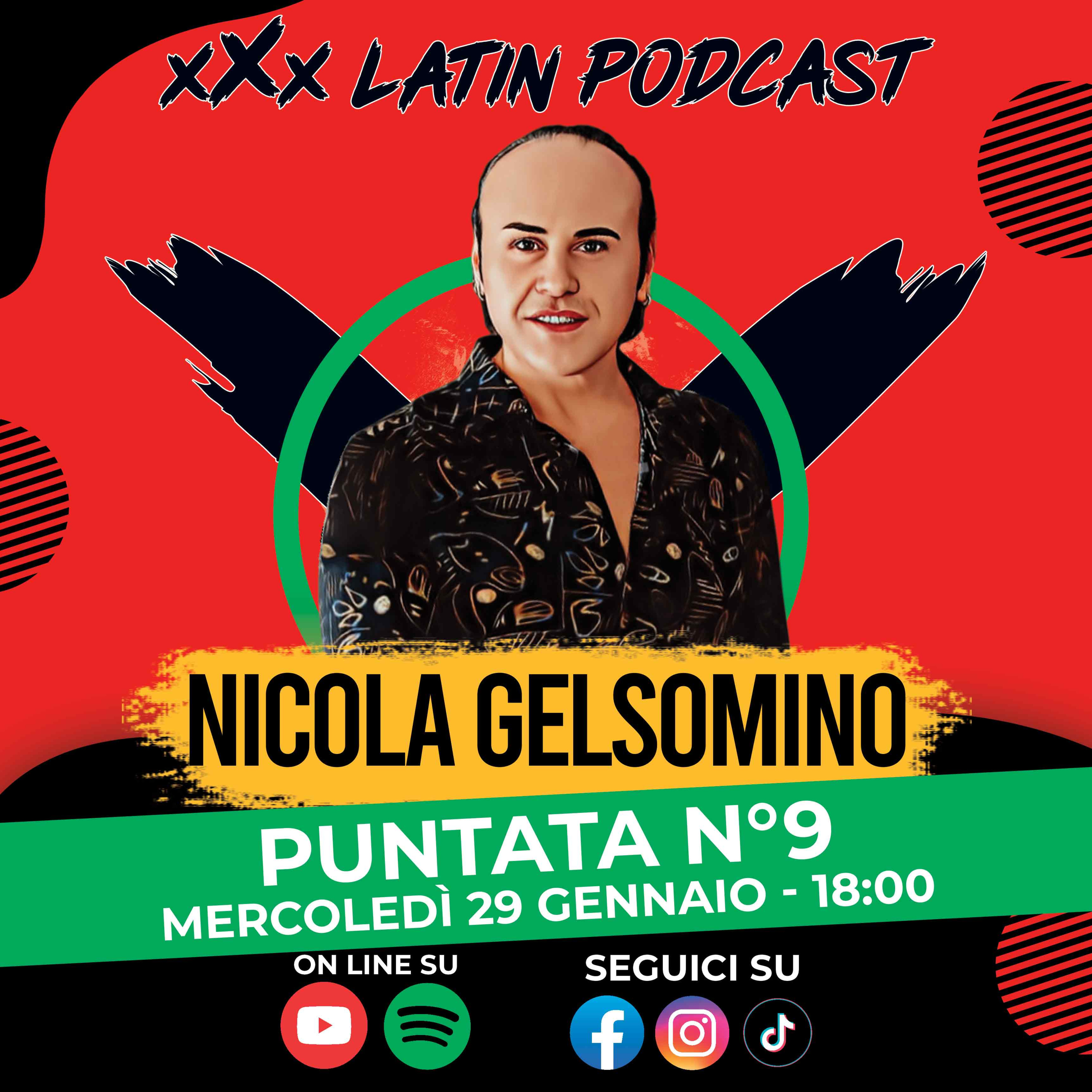 🎙️ xXx Latin Podcast - Ep.9 | Ospite Nicola Gelsomino episode artwork