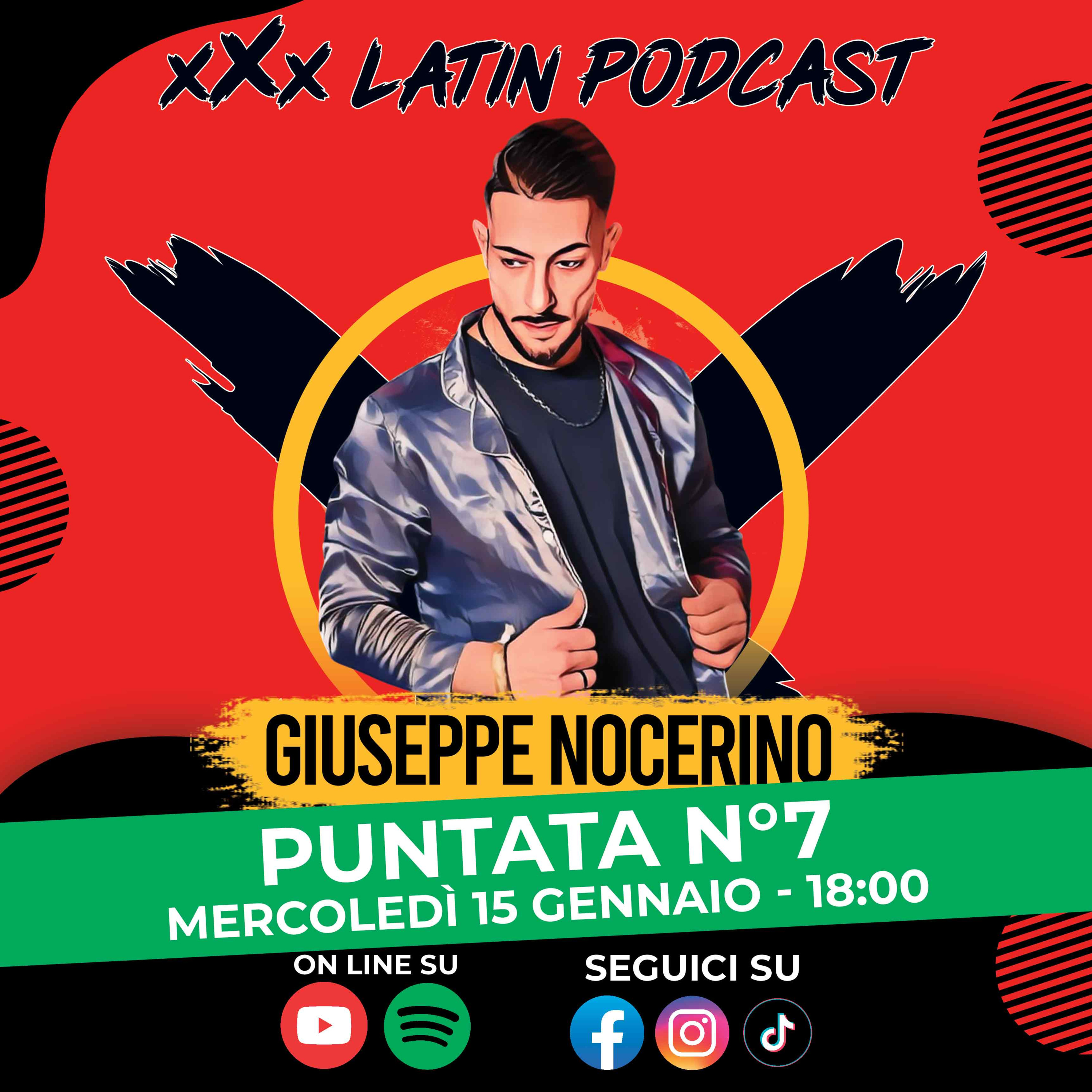 🎙️ xXx Latin Podcast - Ep.7 | Ospite Giuseppe Nocerino episode artwork