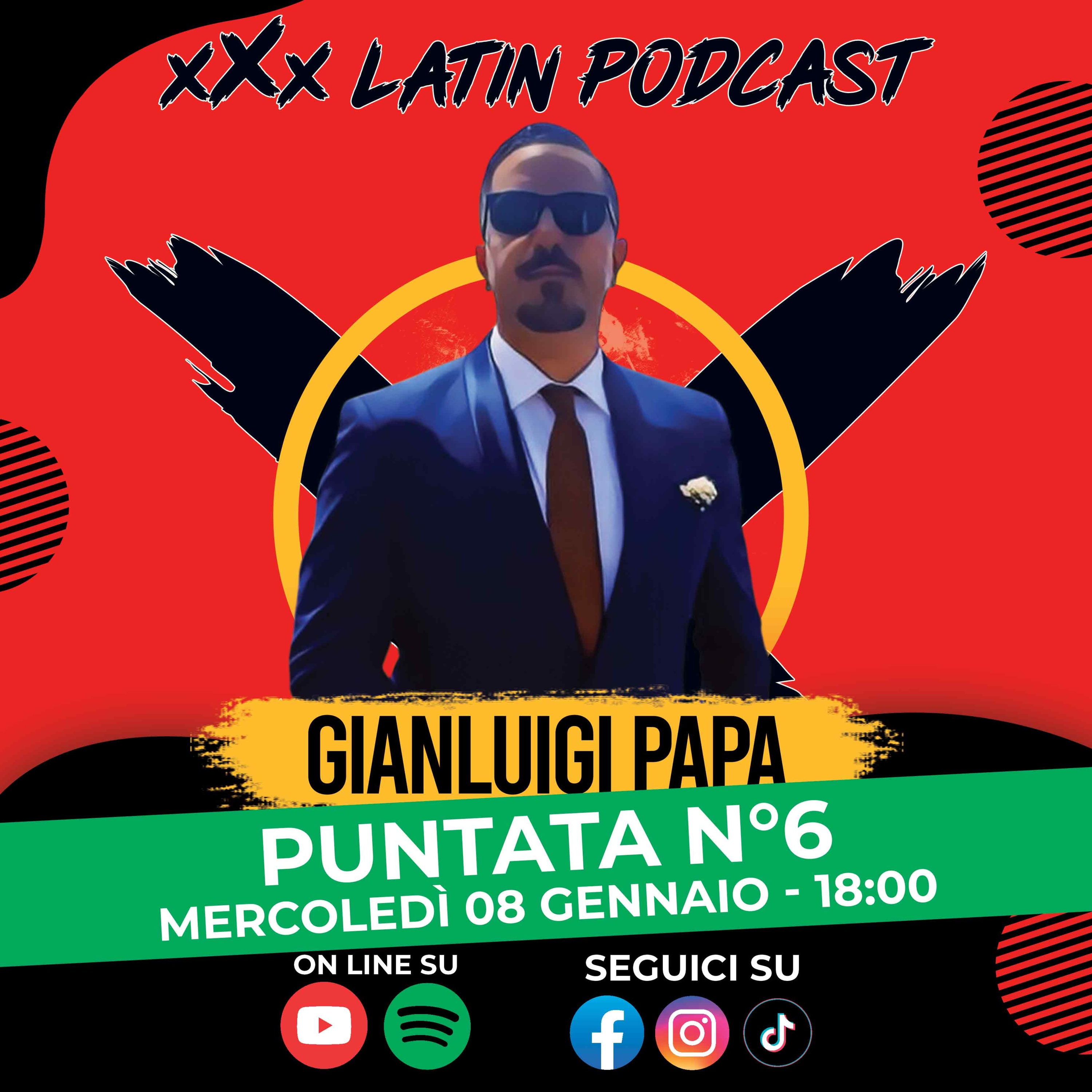 🎙️ xXx Latin Podcast - Ep.6 | Ospite Gianluigi Papa episode artwork