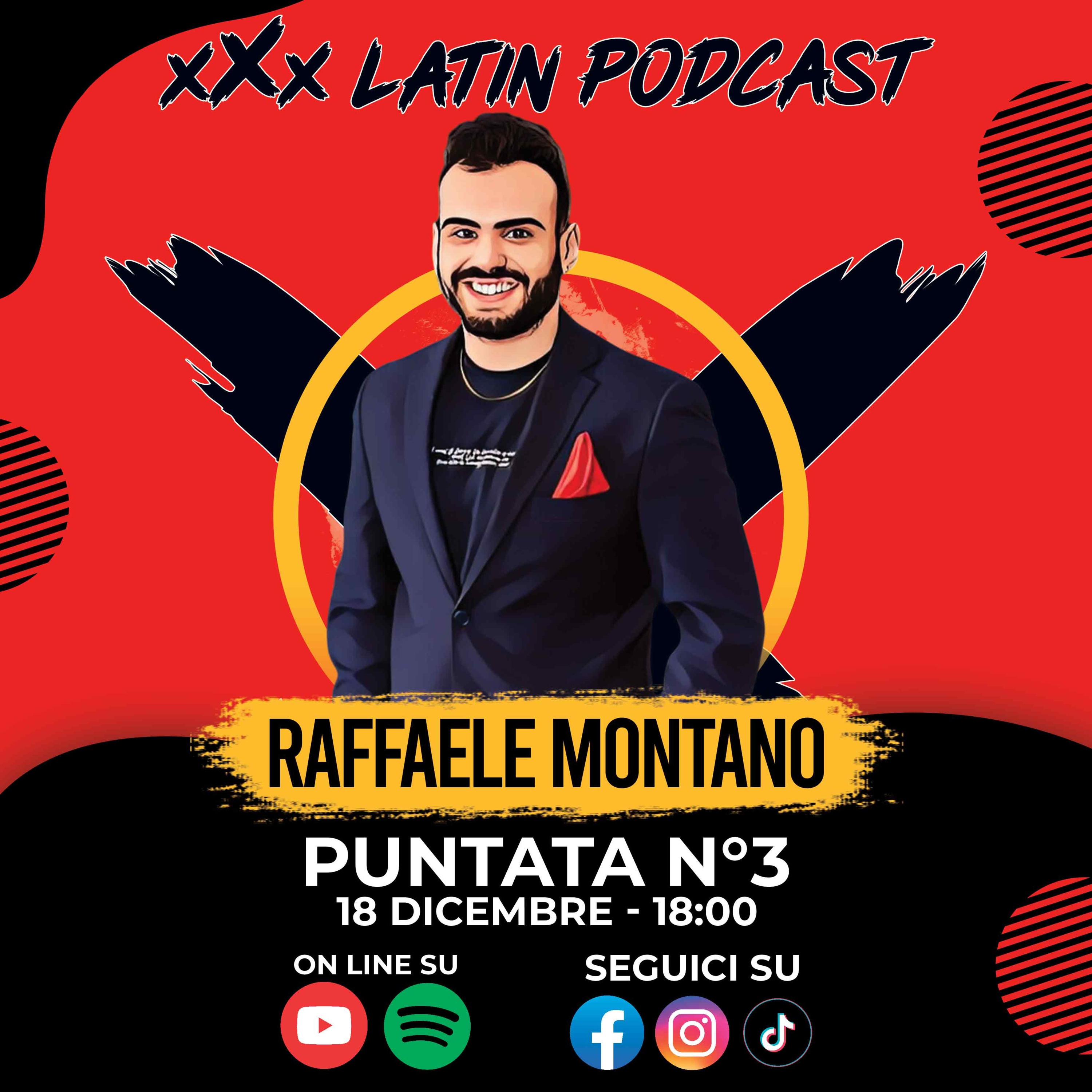 🎙️ xXx Latin Podcast - Ep.3 | Ospite Raffaele Montano episode artwork