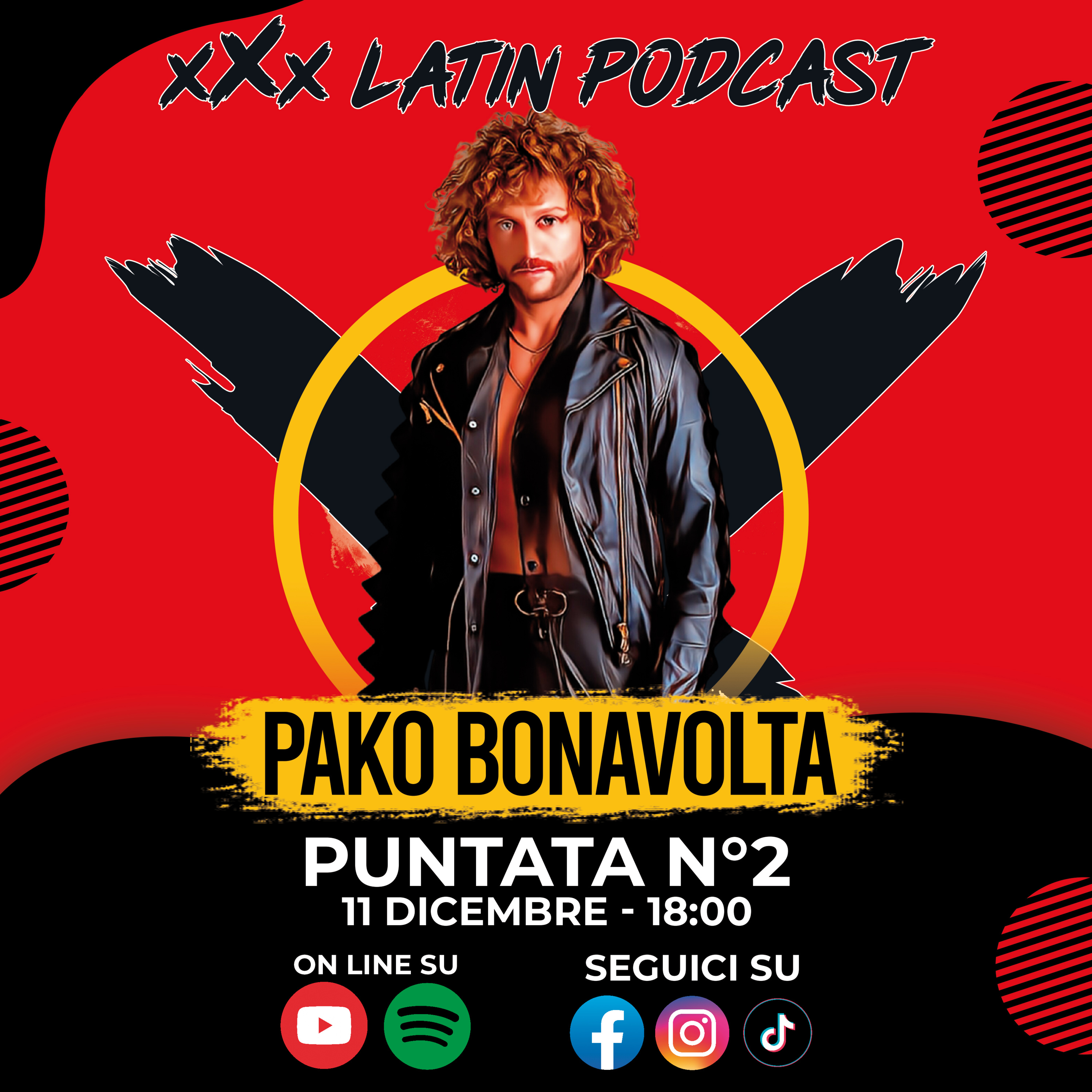 🎙️ xXx Latin Podcast - Ep.2 | Ospite Pasquale Bonavolta (Pako) episode artwork