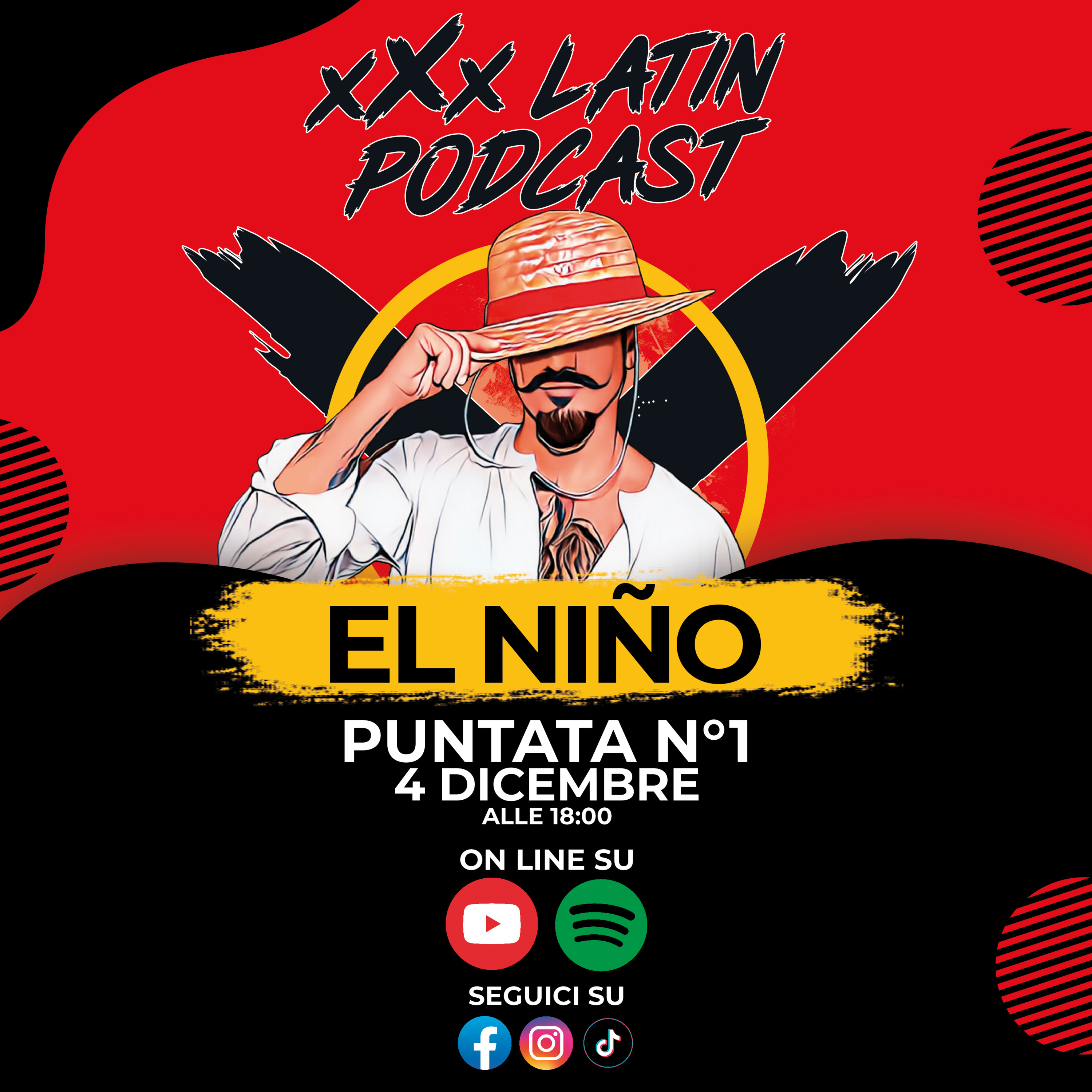 🎙️ xXx Latin Podcast - Ep.1 | Ospite Francesco Nunziata (El Niño) episode artwork