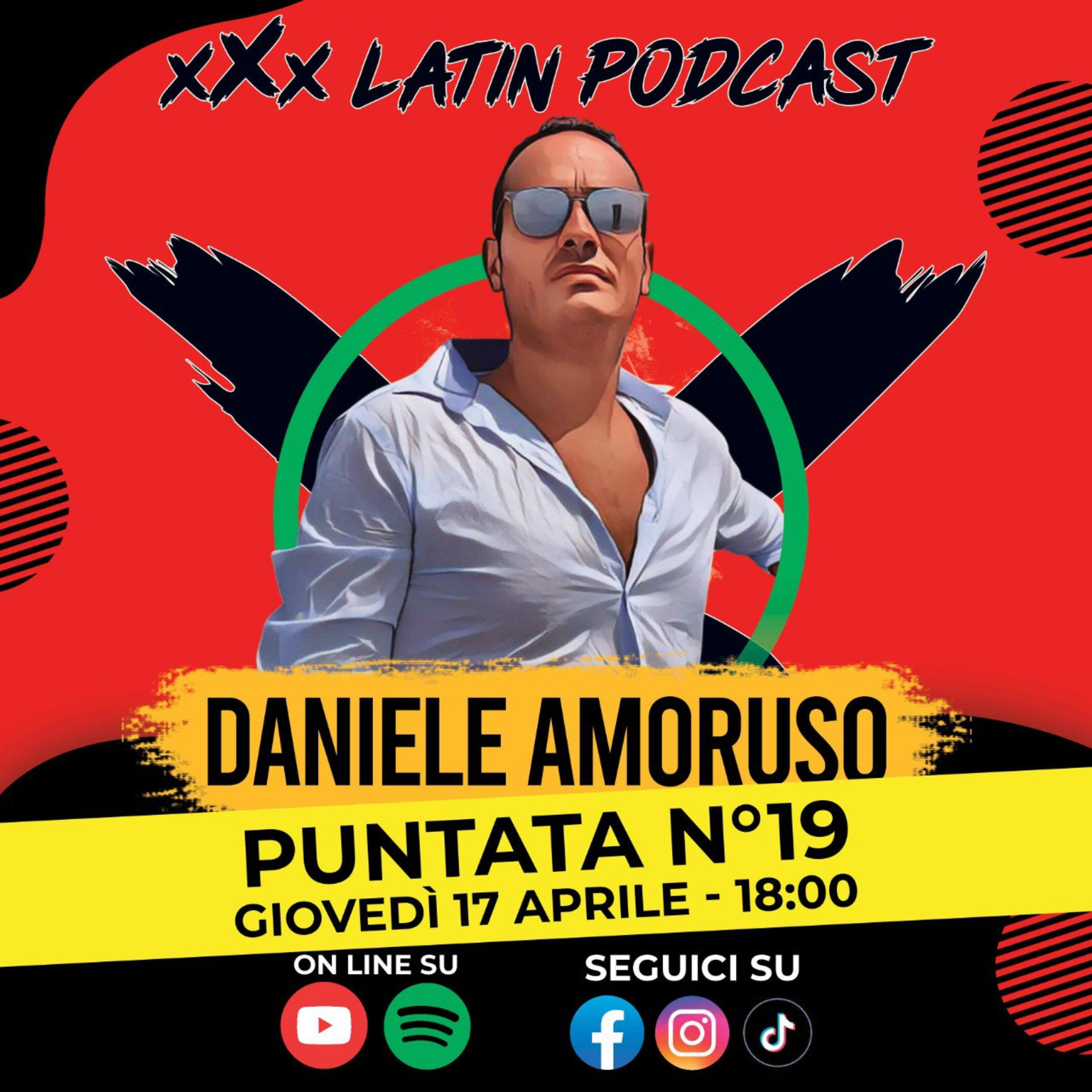 🎙️ xXx Latin Podcast - Ep.19 | Ospite Daniele Amoruso episode artwork