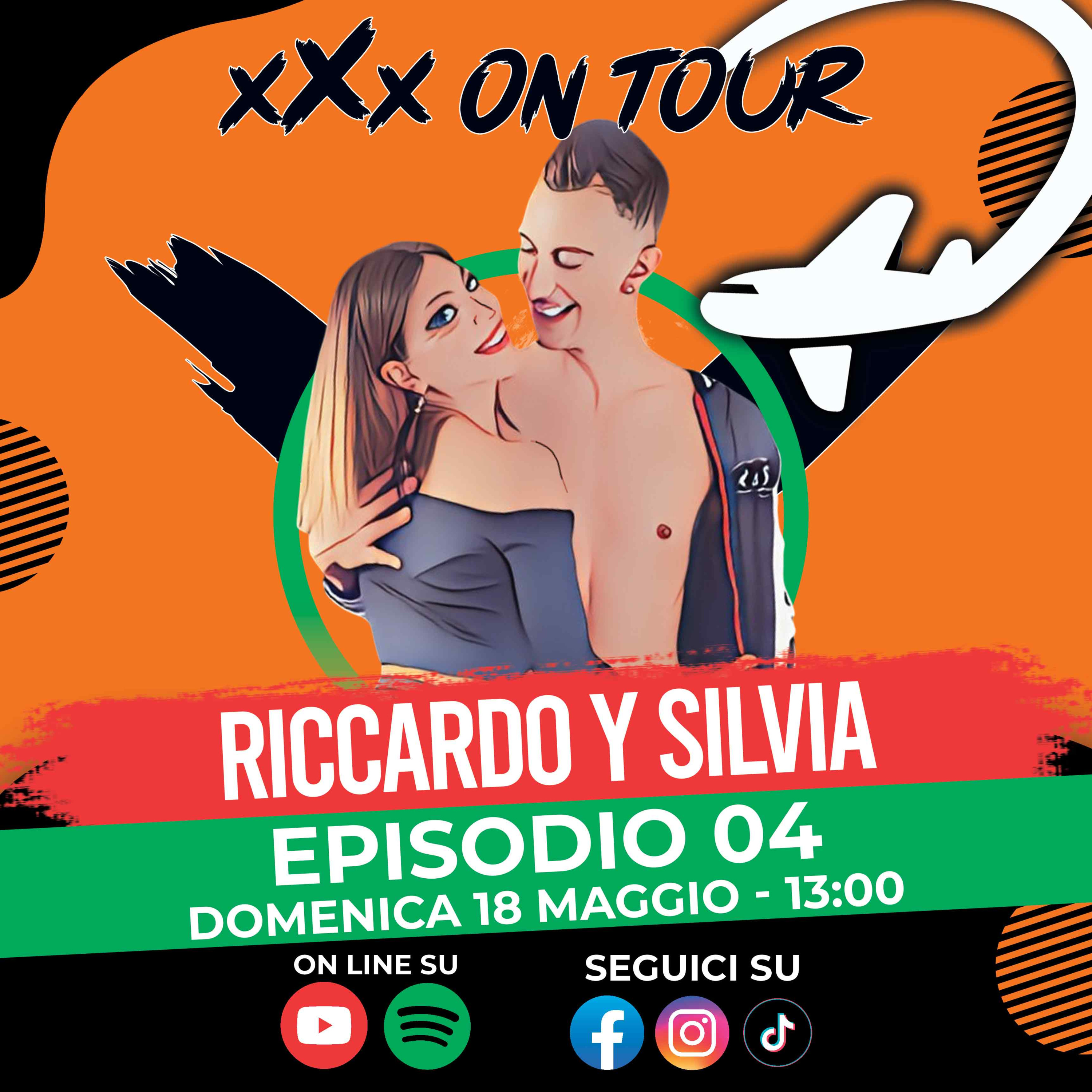 🎙️ xXx On Tour ✈️🌎​- Ep.04 | Riccardo y Silvia episode artwork