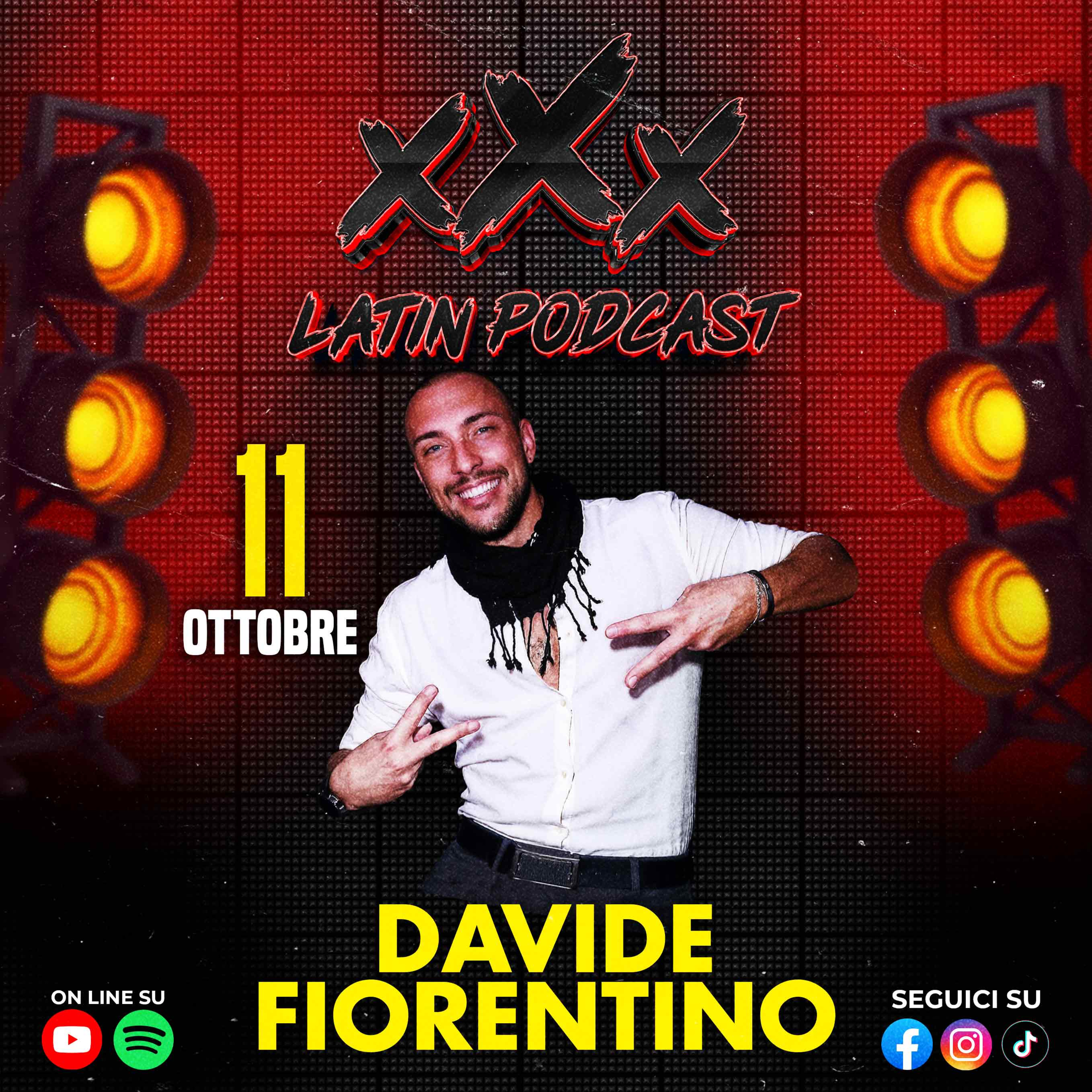 🎙️ xXx Latin Podcast S02 - Ep01 🎙️ Ospite Davide Fiorentino episode artwork