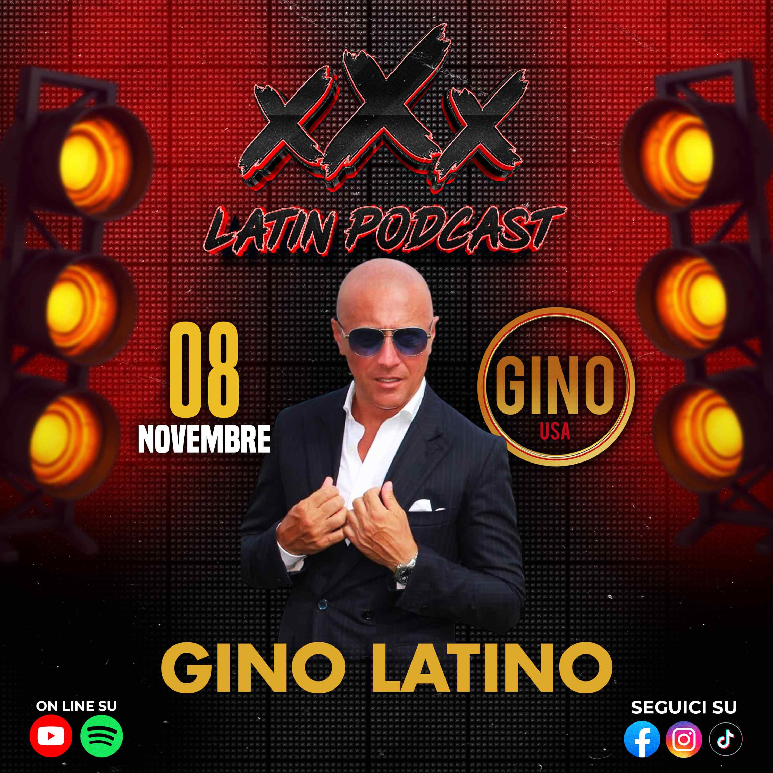 🎙️ xXx Latin Podcast S02 - Ep03 🎙️ Ospite Gino Latino episode artwork