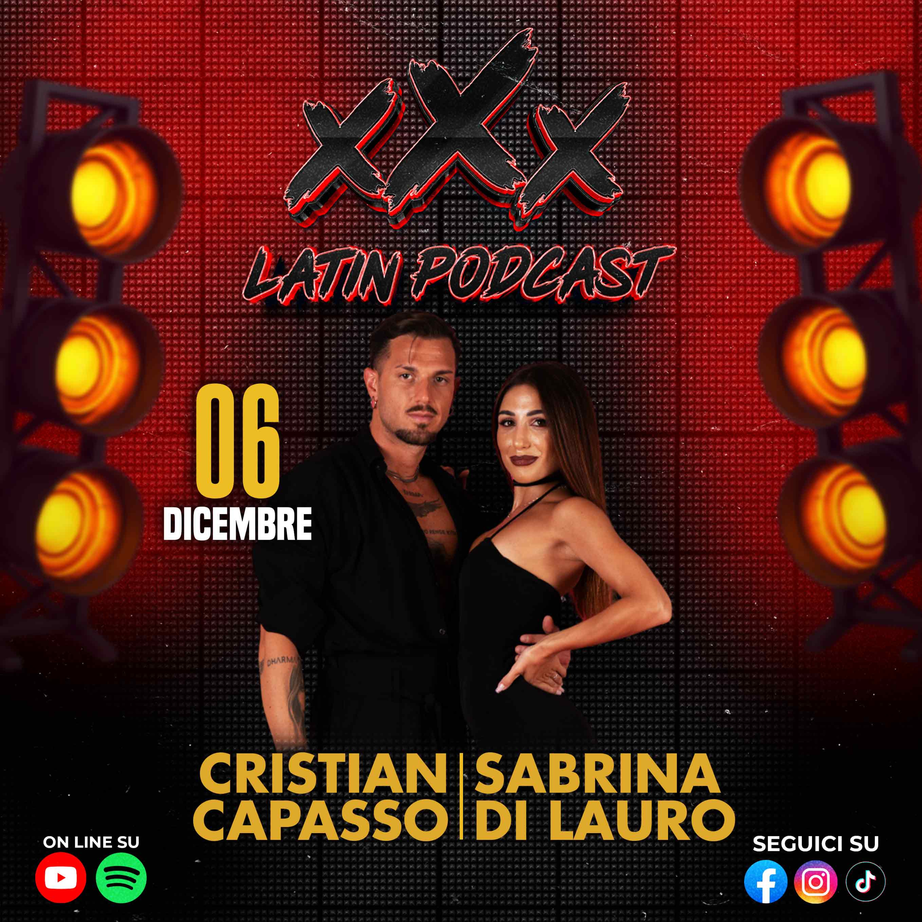 🎙️ xXx Latin Podcast S02 - Ep05 🎙️ Ospiti Cristian Capasso e Sabrina Di Lauro episode artwork