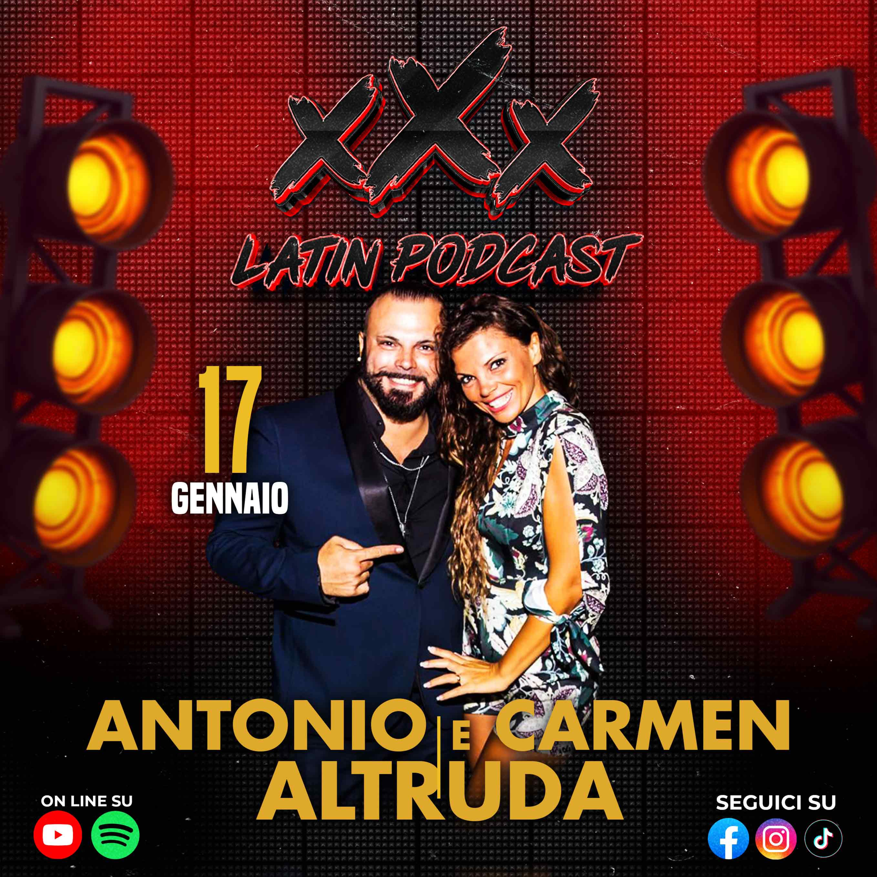 🎙️ xXx Latin Podcast S02 - Ep08 🎙️ Ospiti Antonio e Carmen Altruda episode artwork