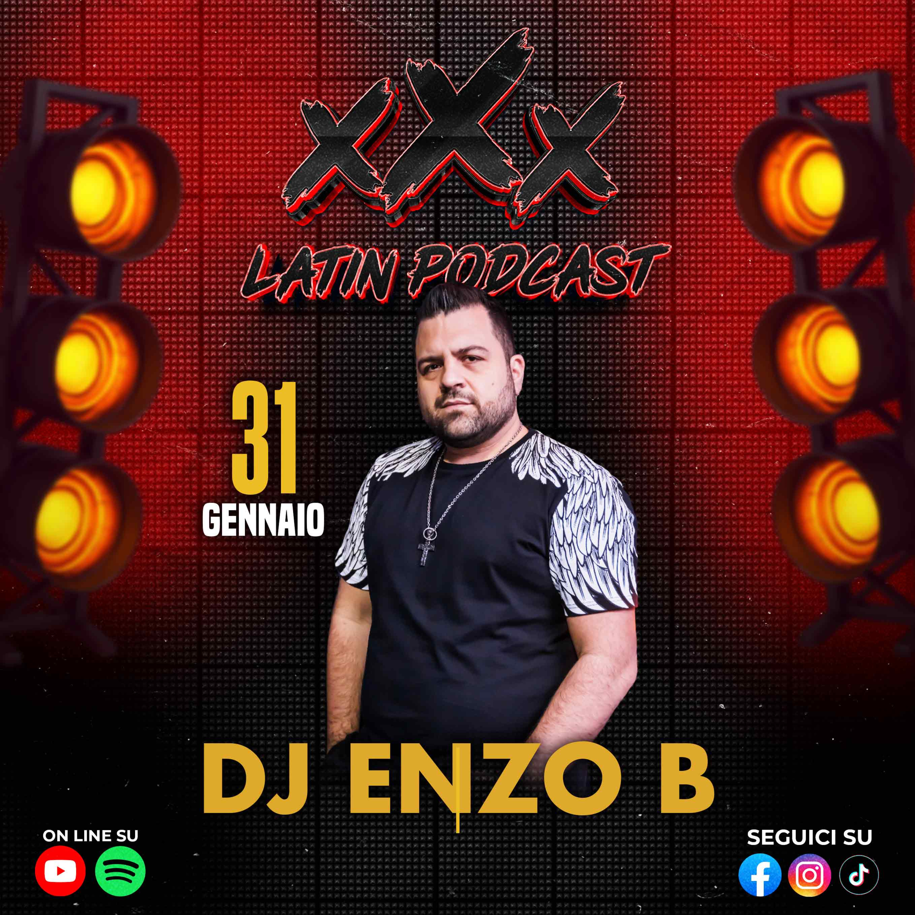 🎙️ xXx Latin Podcast S02 - Ep09 🎙️ Ospite Dj Enzo B episode artwork