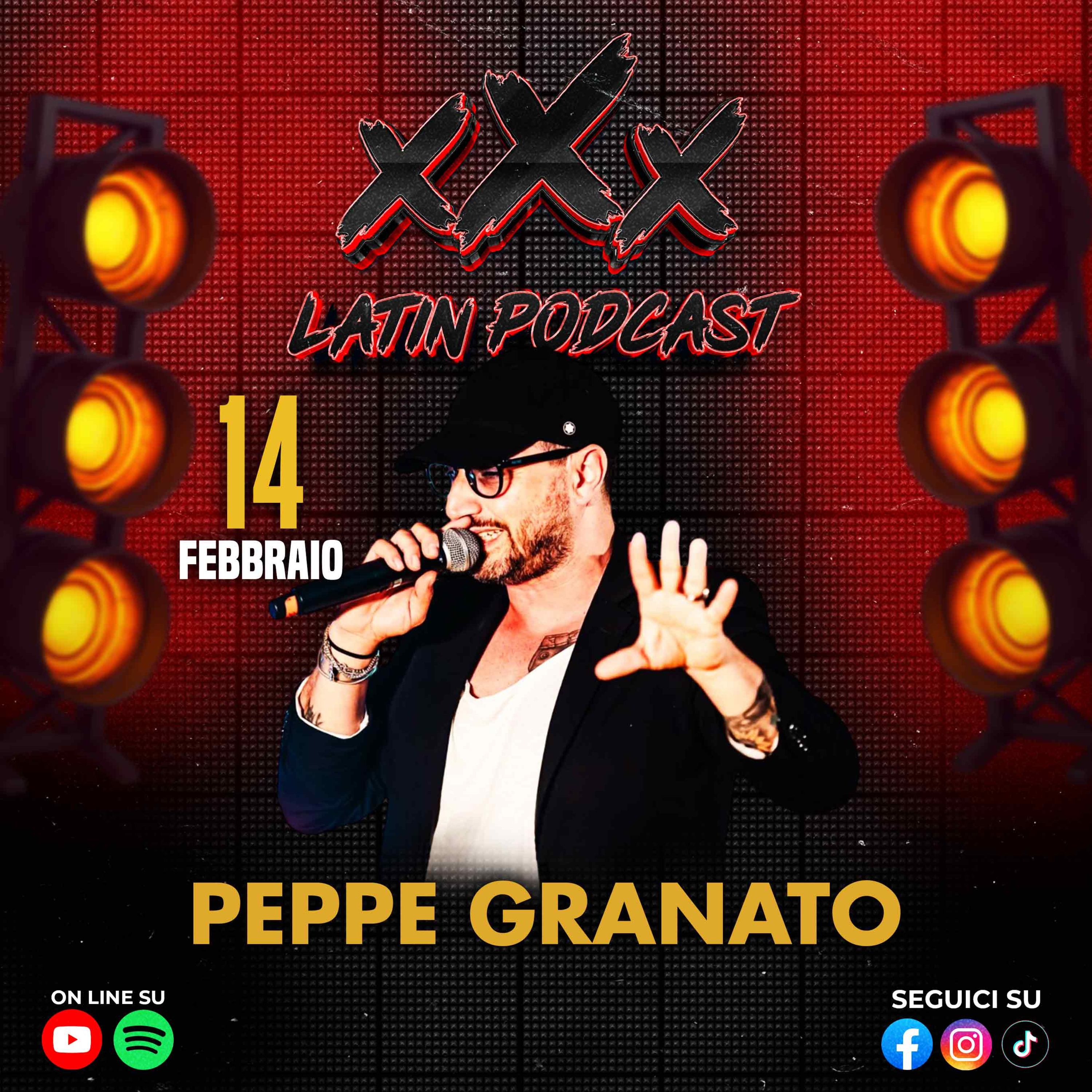 🎙️ xXx Latin Podcast S02 - Ep10 🎙️ Ospite Peppe Granato episode artwork