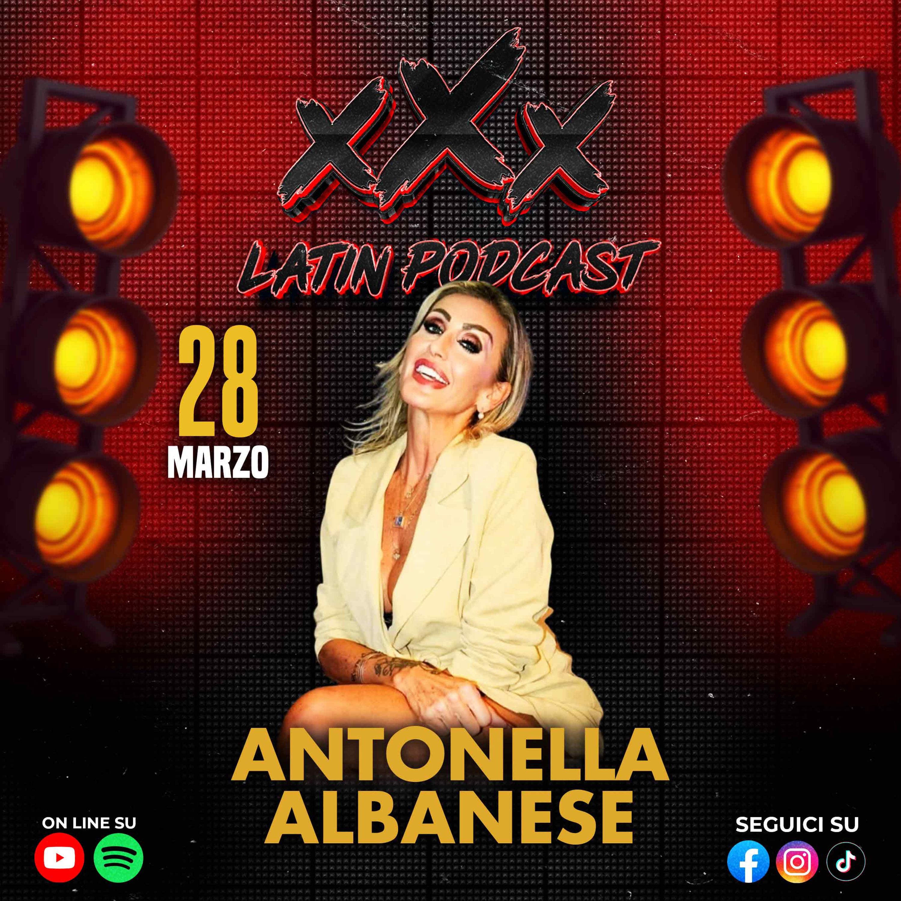 🎙️ xXx Latin Podcast S02 - Ep13 🎙️ Ospite Antonella Albanese episode artwork