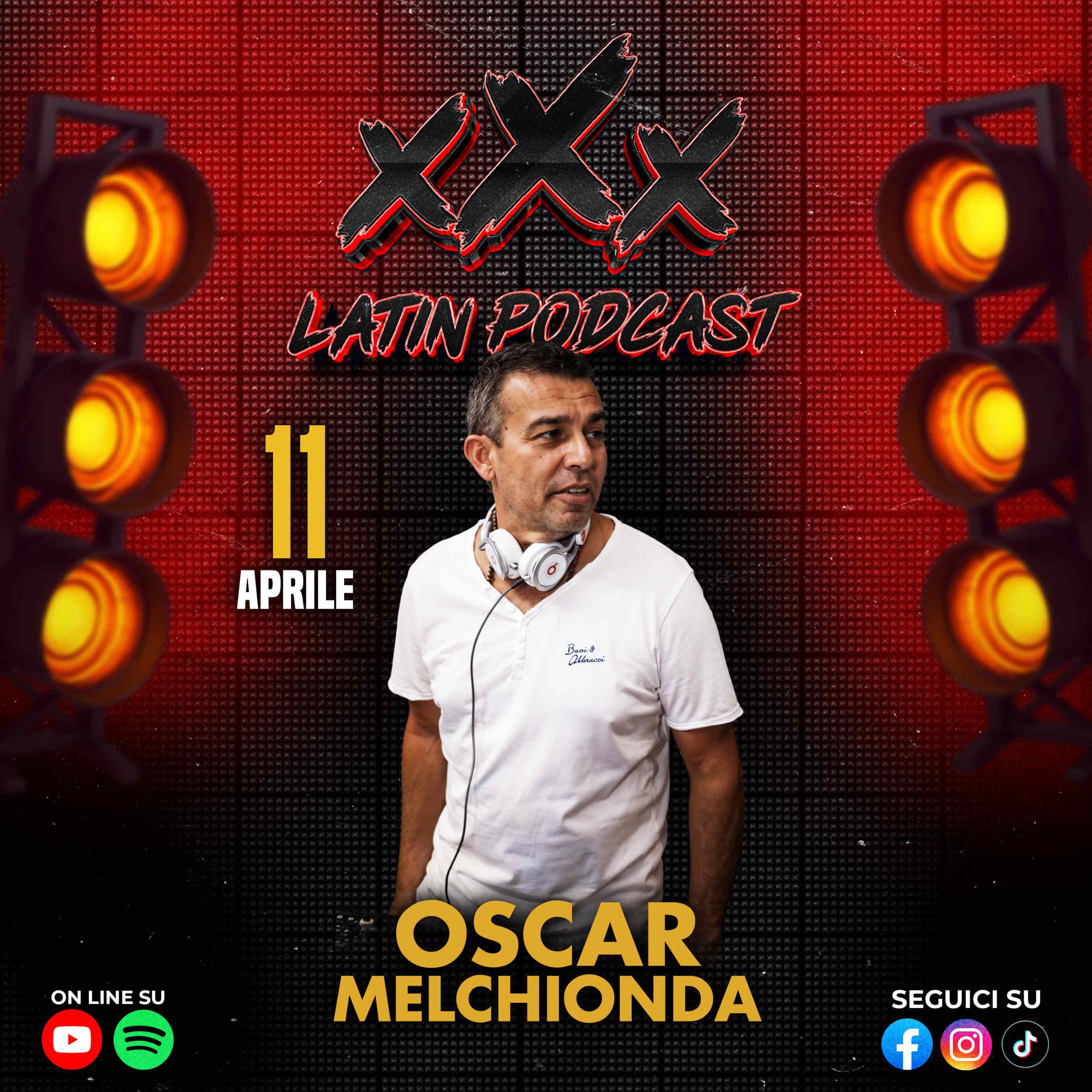 🎙️ xXx Latin Podcast S02 - Ep14 🎙️ Ospite Oscar Melchionda episode artwork