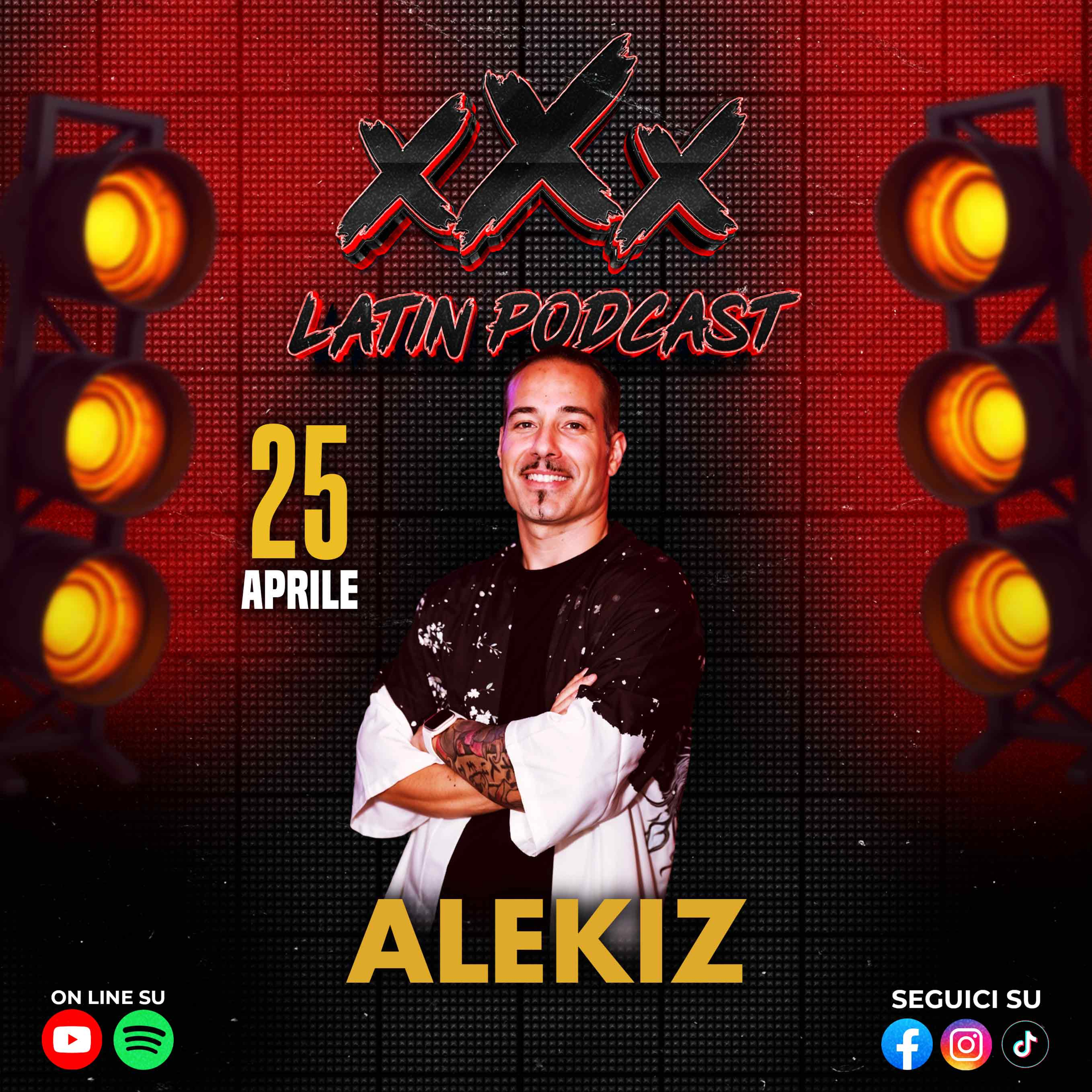 🎙️ xXx Latin Podcast S02 - Ep15 🎙️ Ospite Alessio Esposito episode artwork