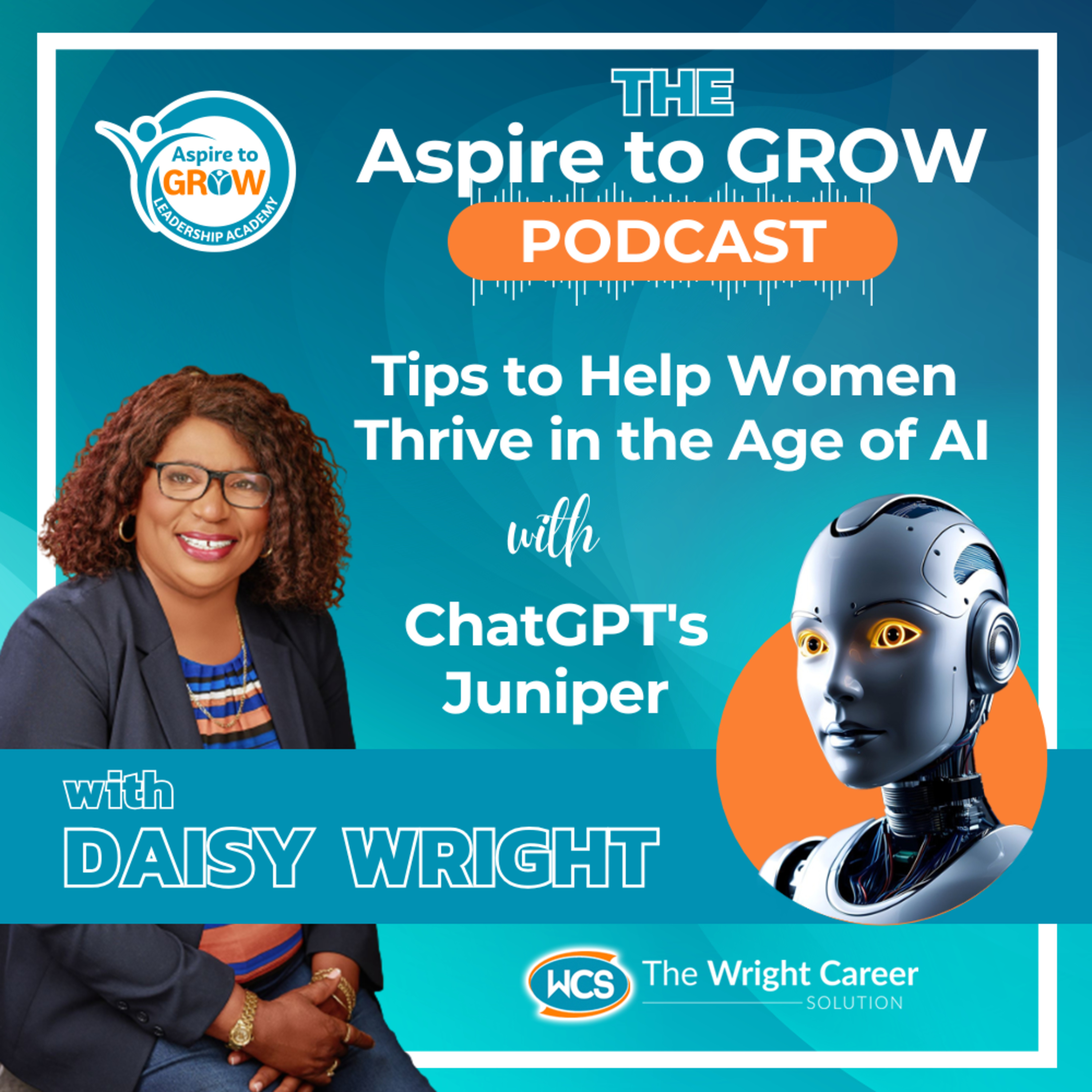 Tips to Help Women Thrive in the Age of AI with ChatGPT's Juniper episode artwork