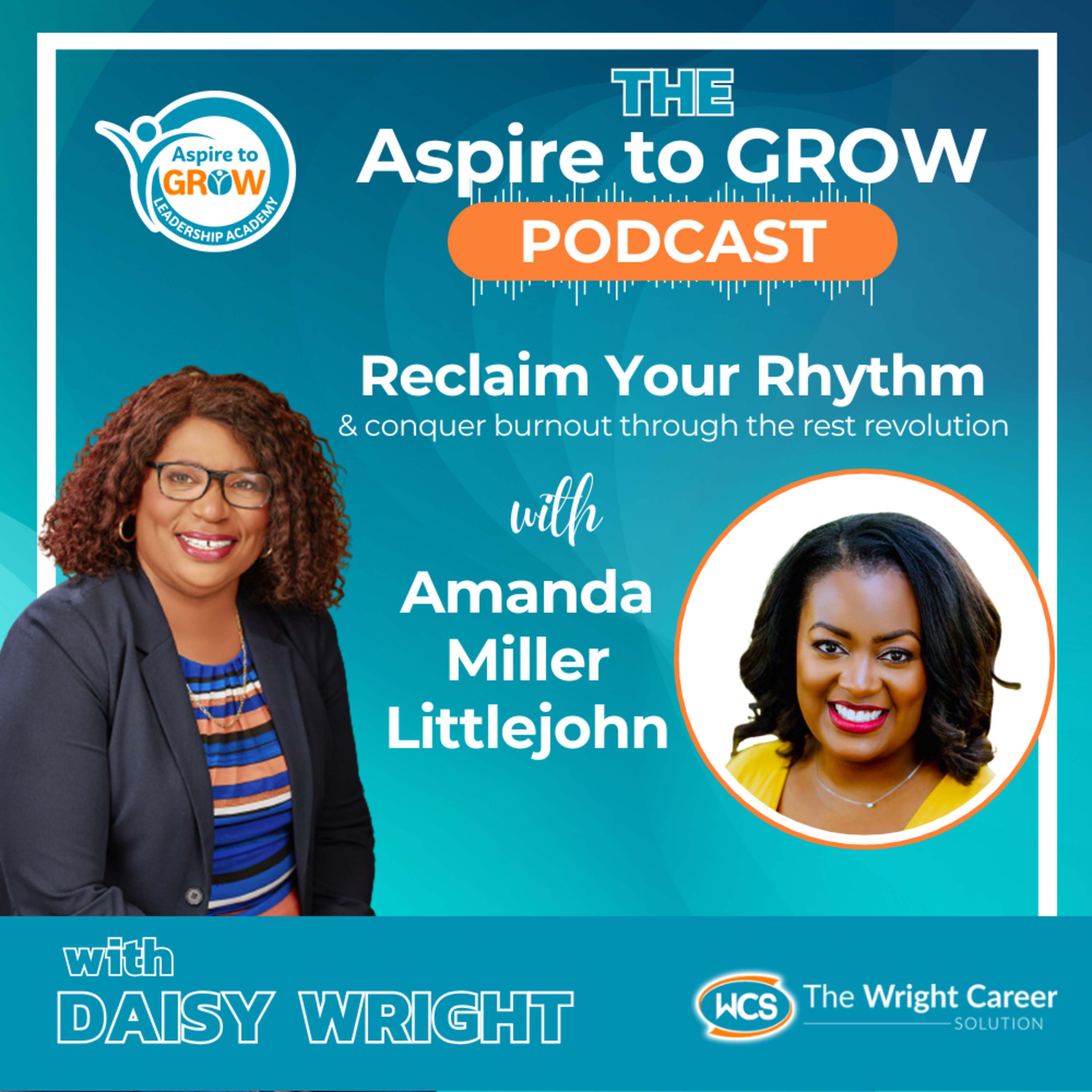 Reclaim Your Rhythm & Conquer Burnout Through The Rest Revolution episode artwork