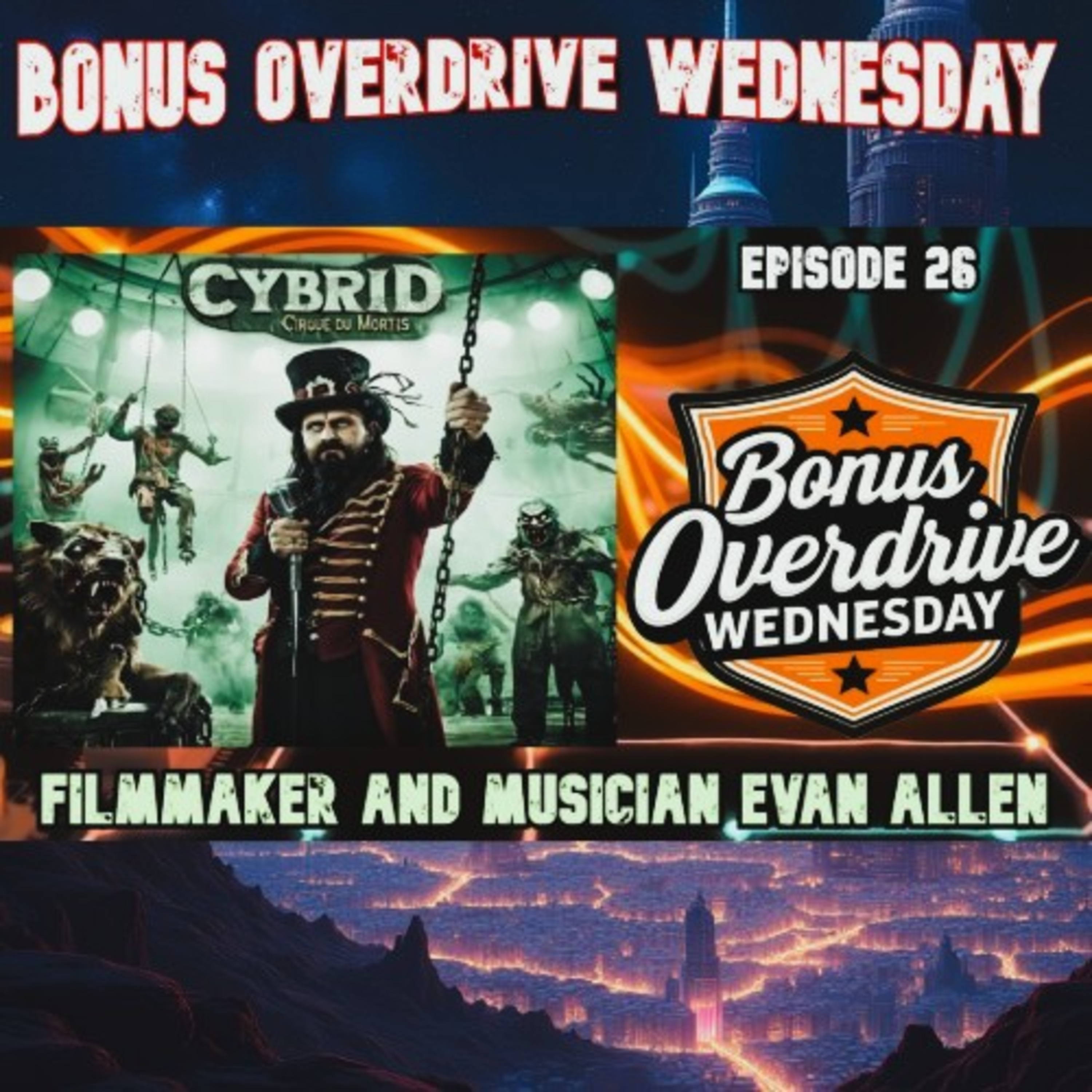 Bonus Overdrive Wednesday