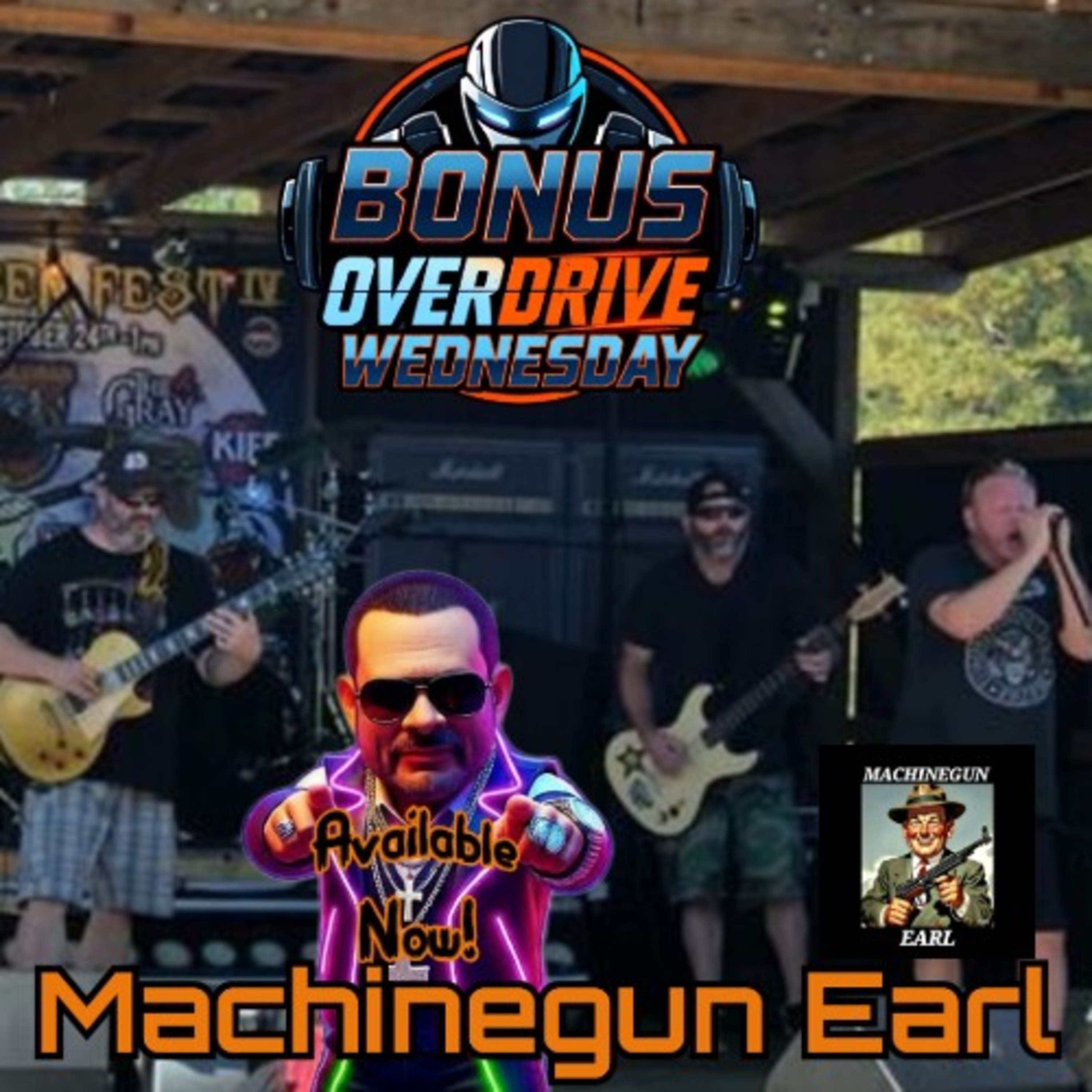Episode 48: Machinegun Earl
