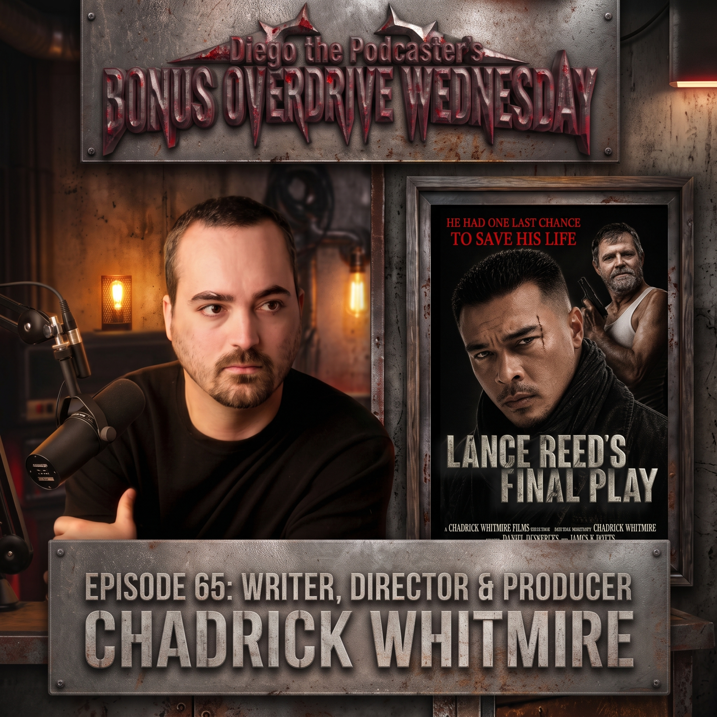 Episode 65: Chadrick Whitmire “Lance Reed’s Final Play”