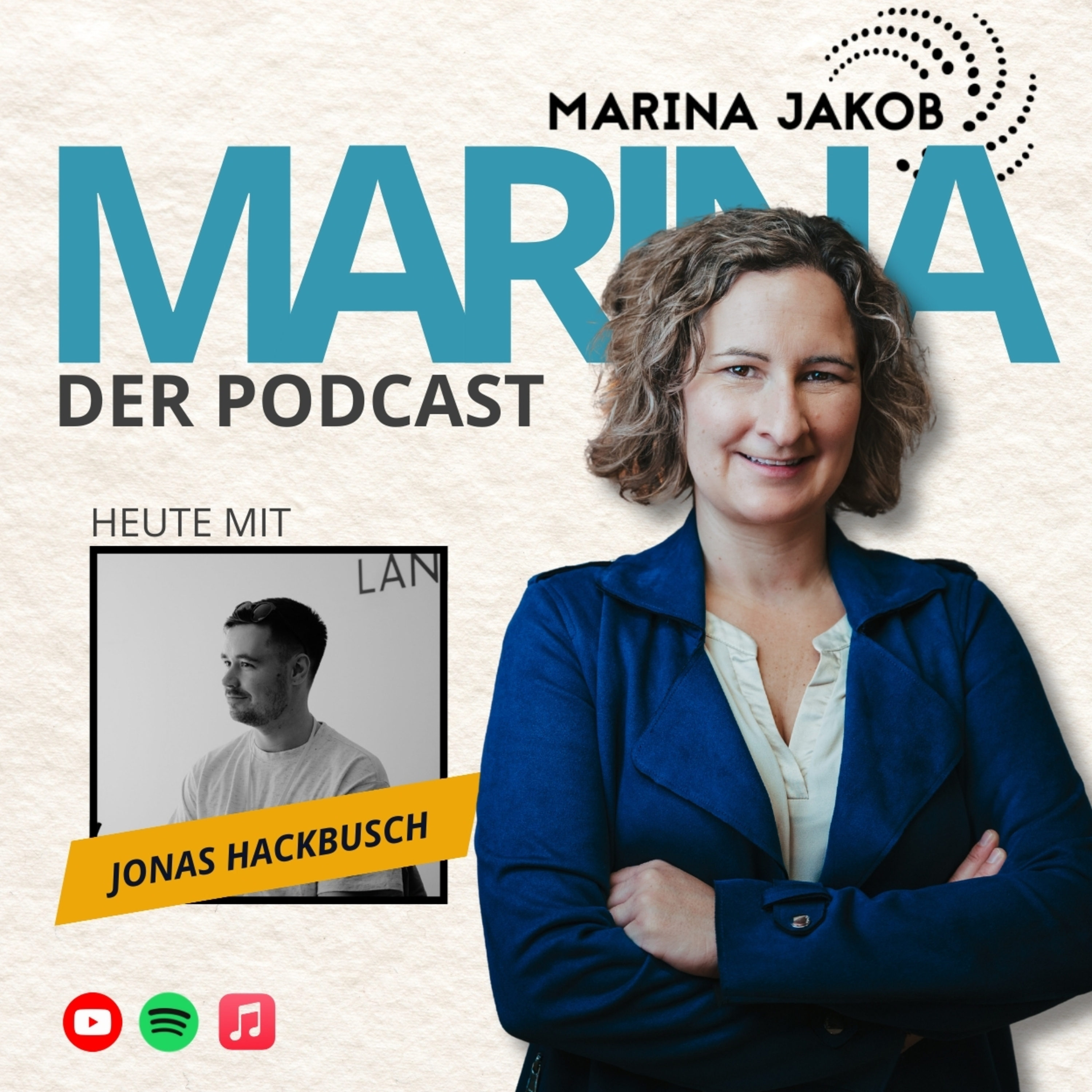 JONAS HACKBUSCH: “Junge Menschen interessieren sich sehr wohl für Politik, müssen aber heutzutage anders von der Politik abgeholt werden!” episode artwork