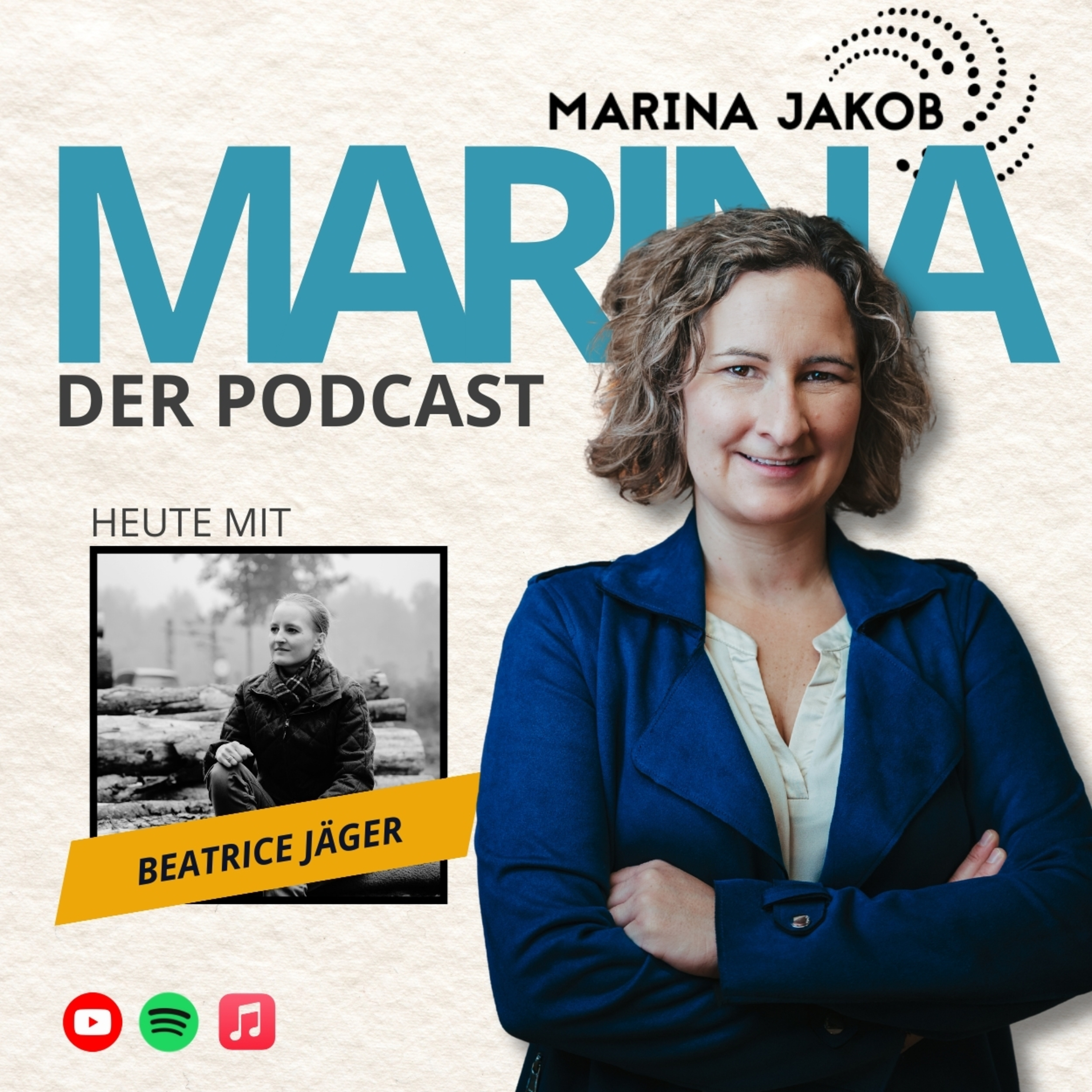 BEATRICE JÄGER: "Schluss mit Bambi-Klischees – so sieht moderne Jagd- & Forstwirtschaft wirklich aus!" episode artwork