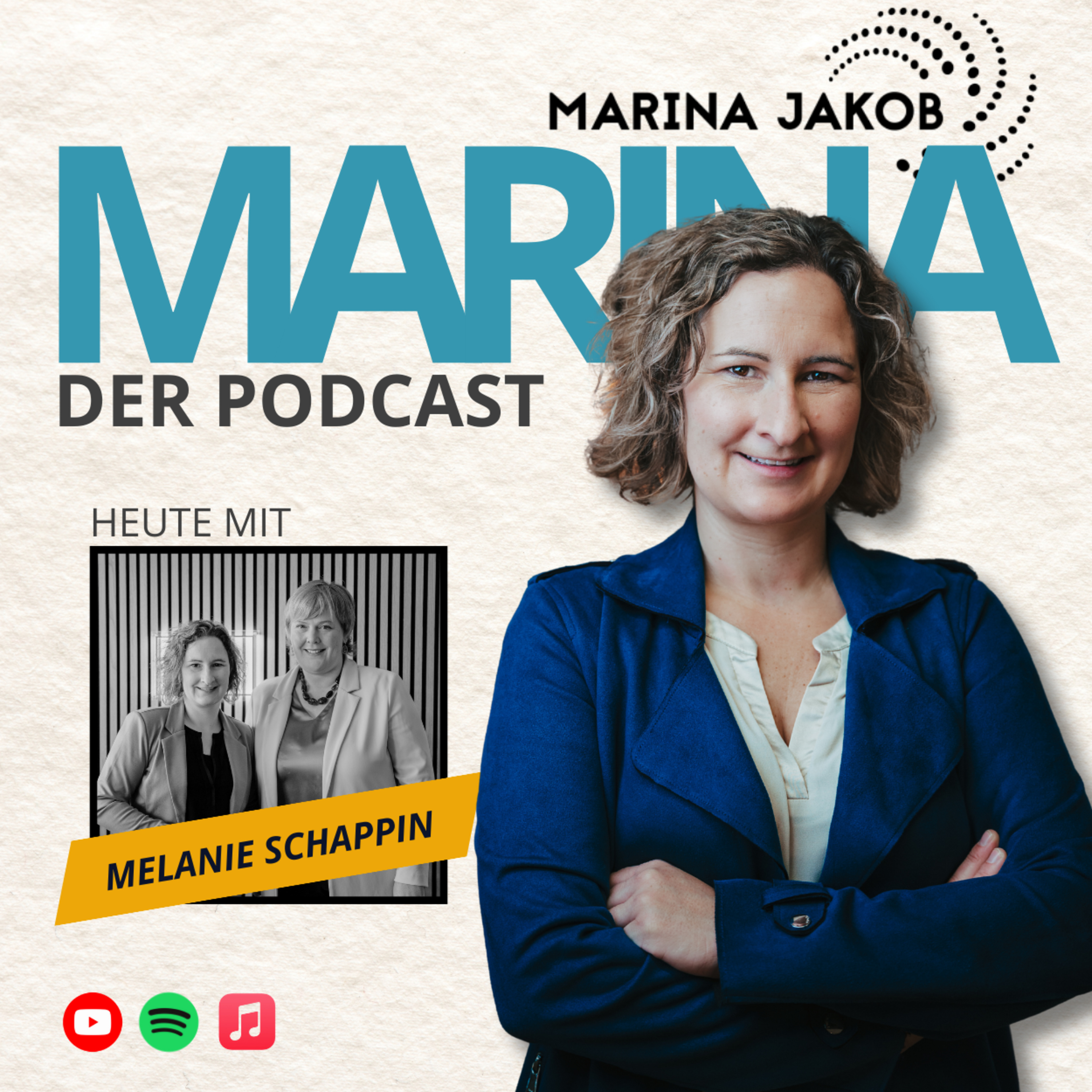 MELANIE SCHAPPIN: "Frauen in der Politik? Da müssen wir noch dicke Bretter bohren!" episode artwork