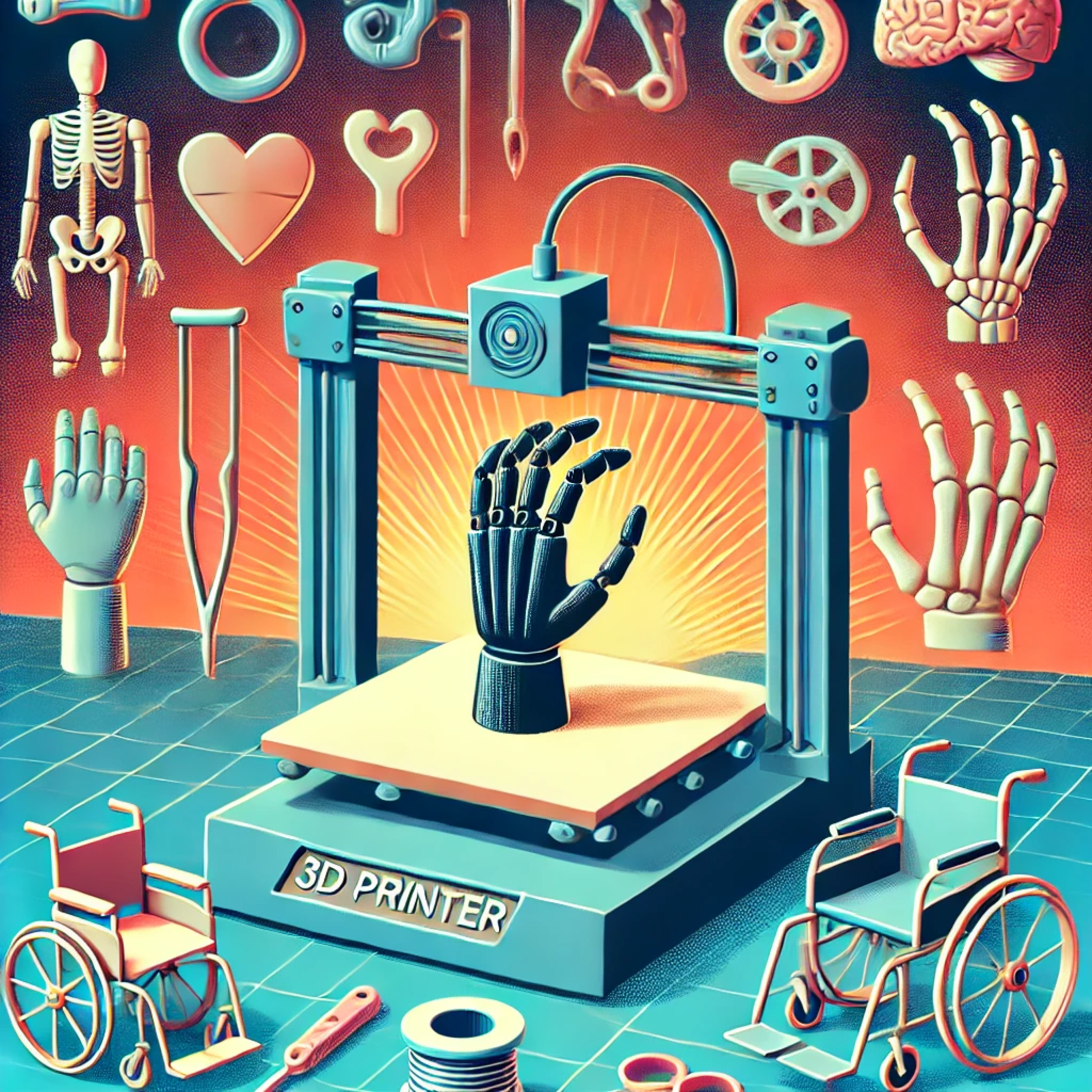 La Rivoluzione della Stampa 3D: Ausili e Protesi Personalizzate episode artwork