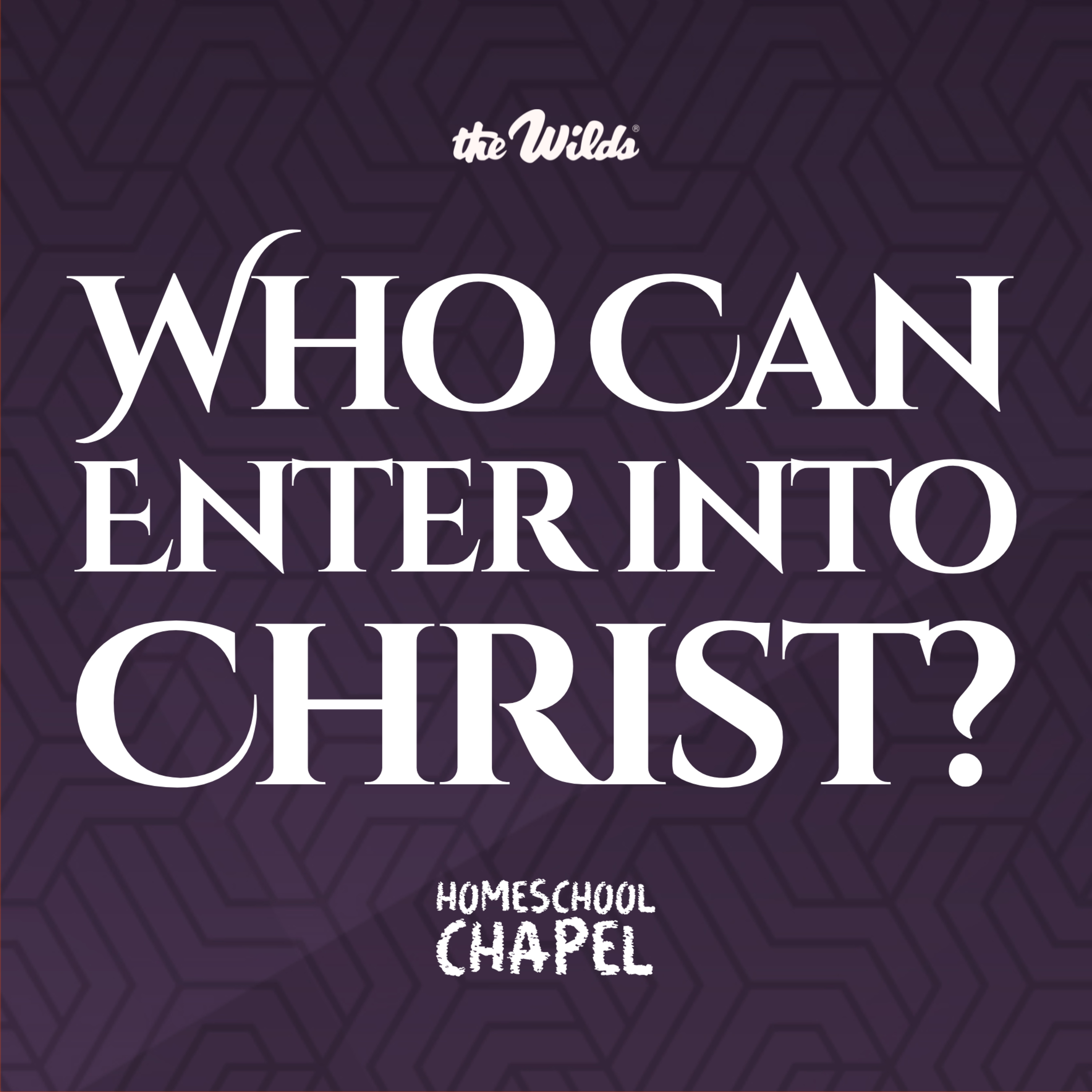 Who Can Enter Into Christ?💧❤️👀🔗 episode artwork
