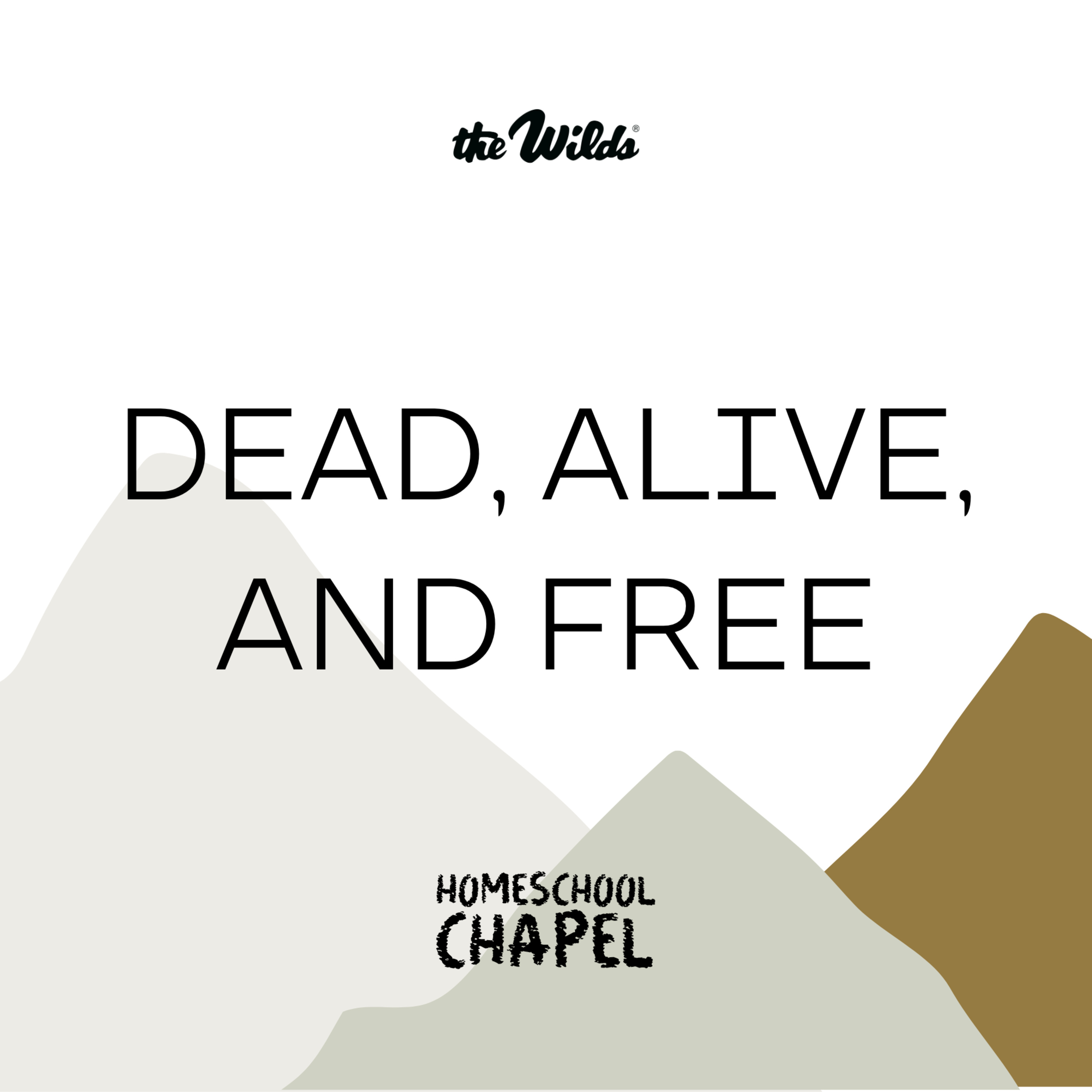 Dead, Alive, and Free episode artwork