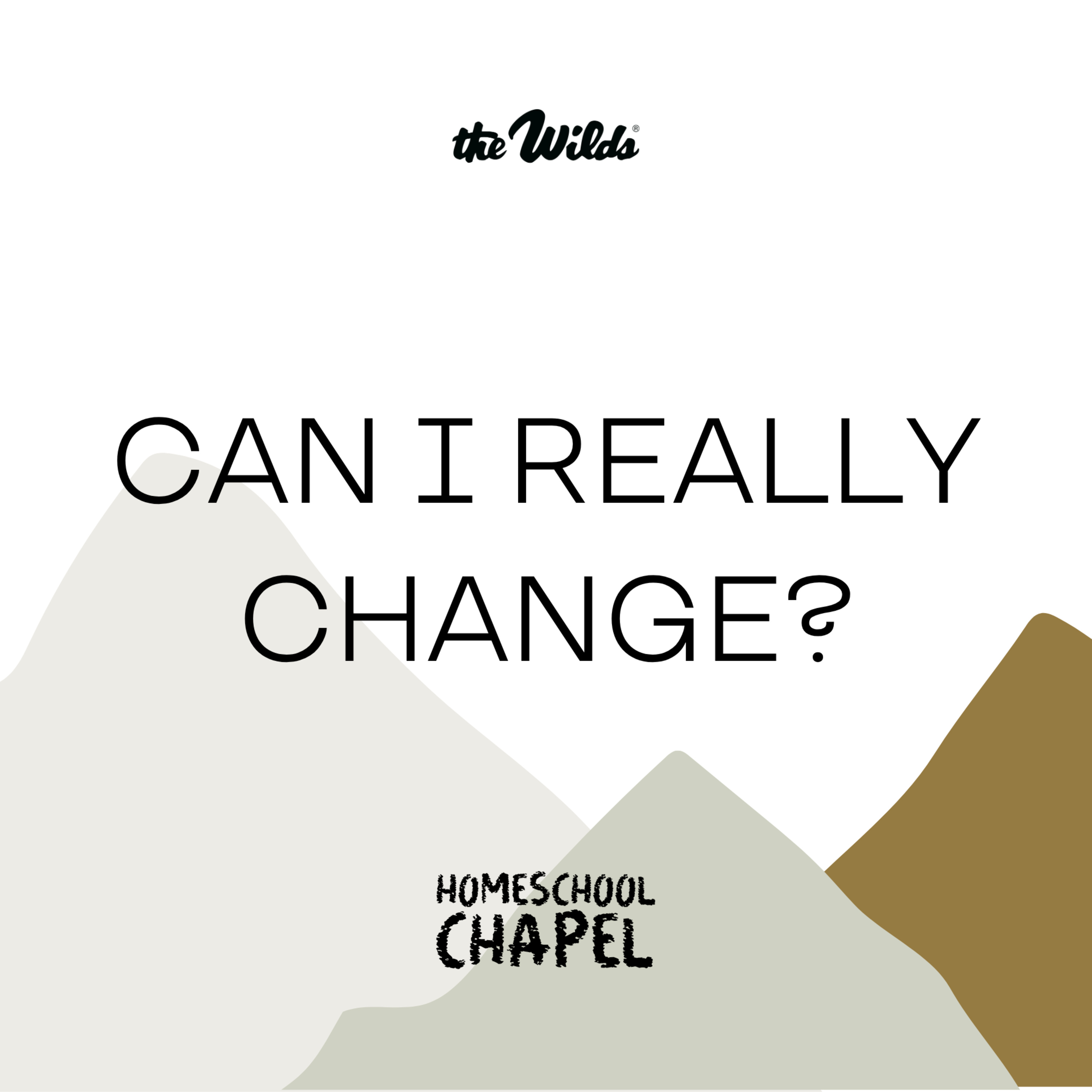 Can I Really Change? episode artwork