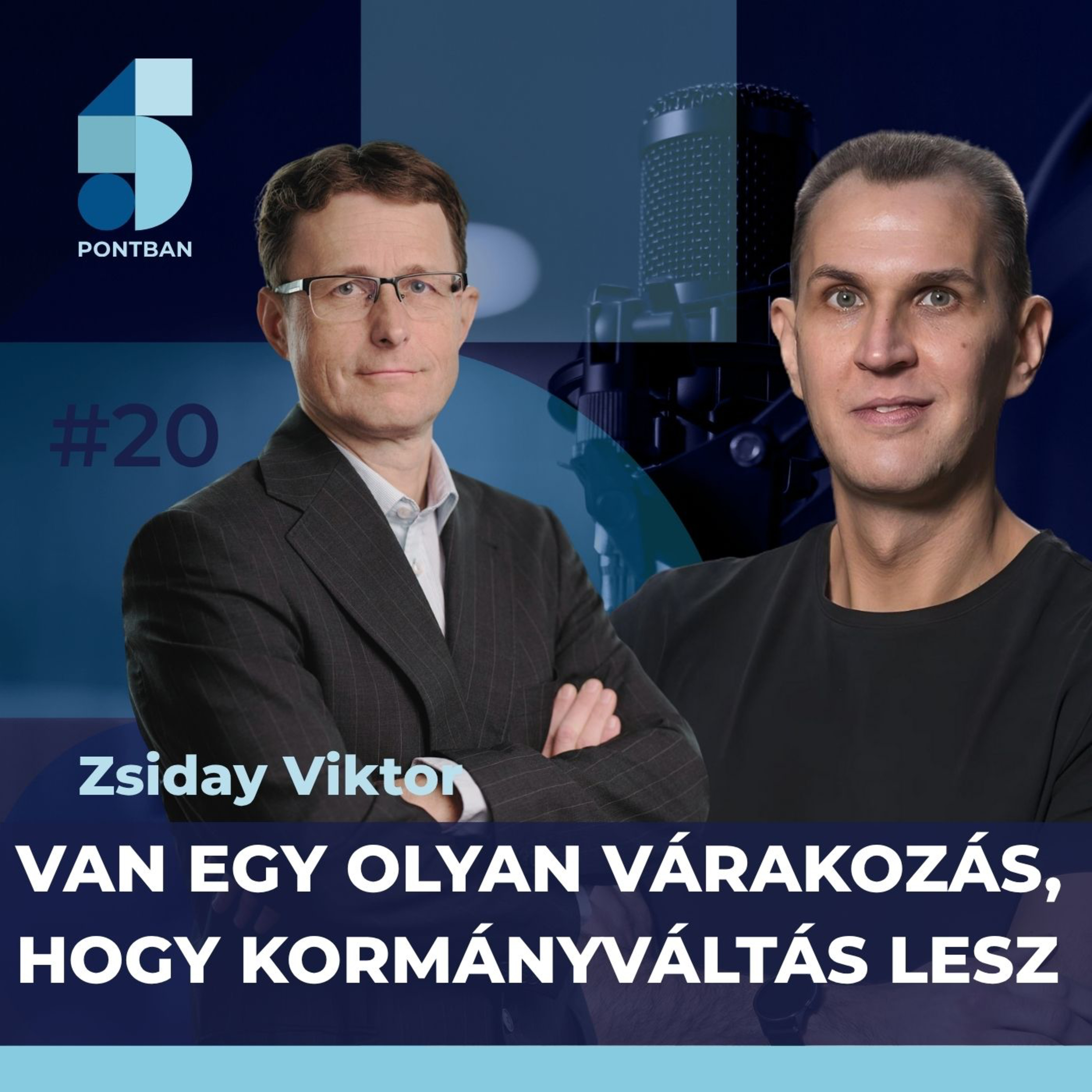 A piacon van egy olyan várakozás, hogy kormányváltás lesz