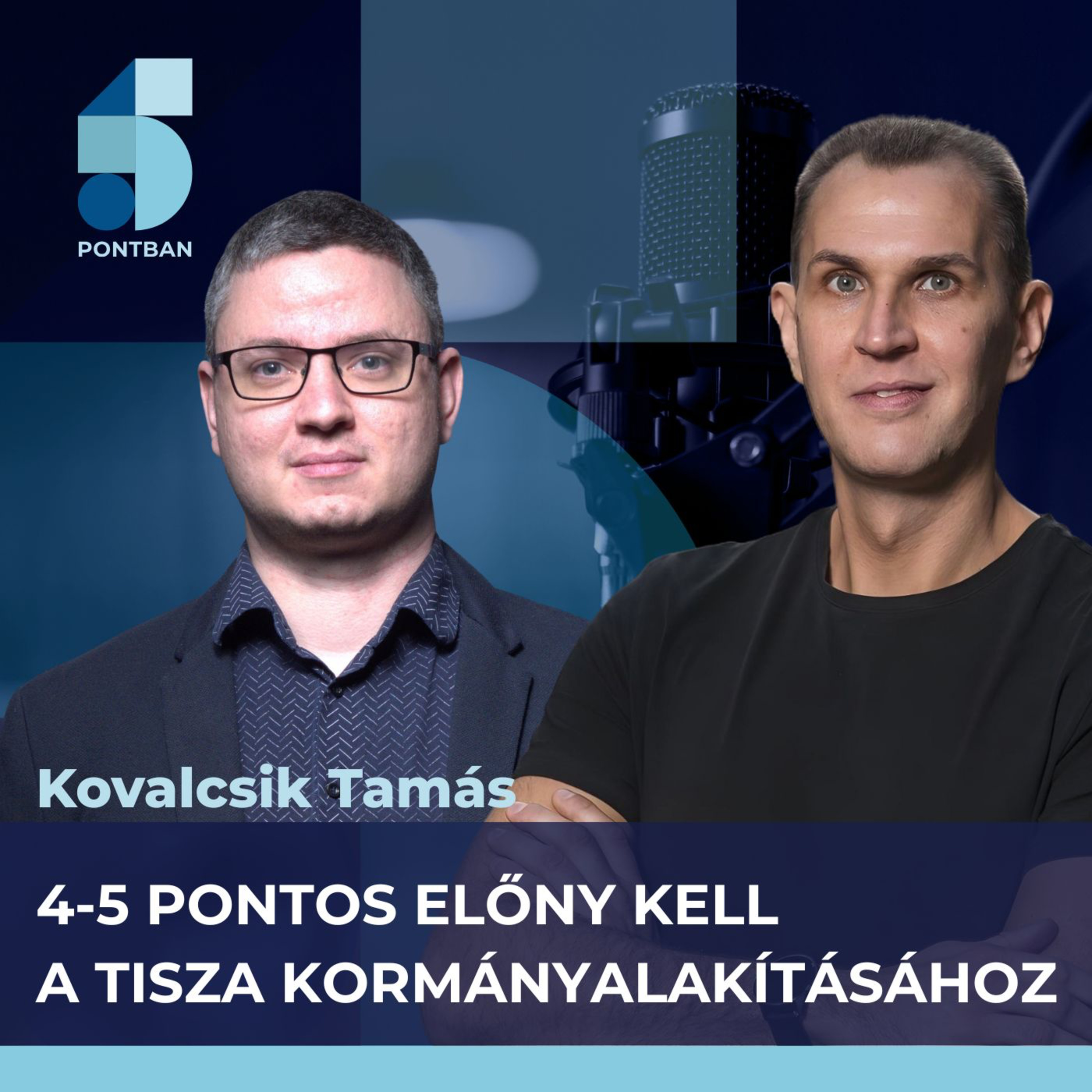 4-5 pontos előny kell, hogy a Tisza kormányt alakíthasson