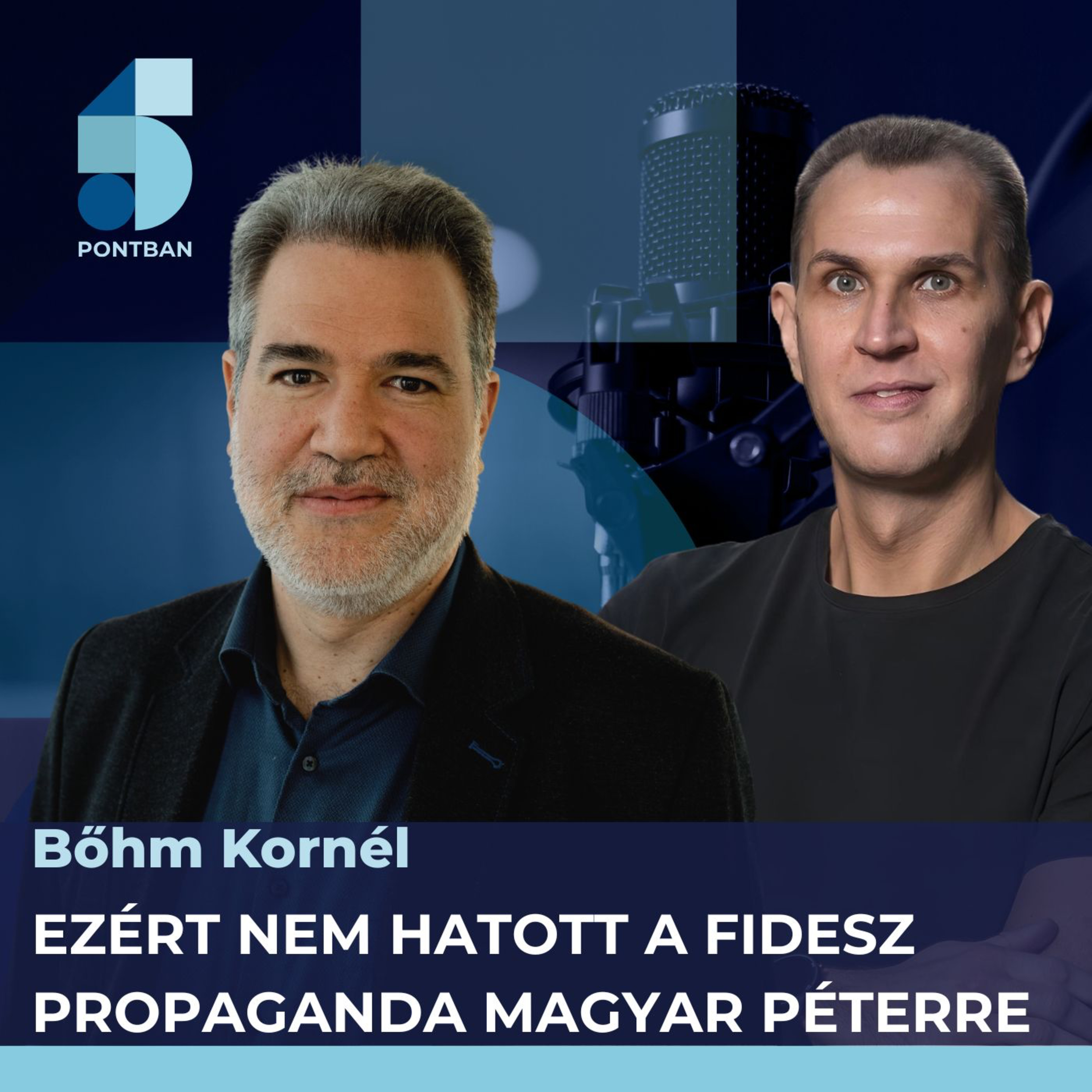 Ezért nem hatott a Fidesz propagandája Magyar Péter ellen