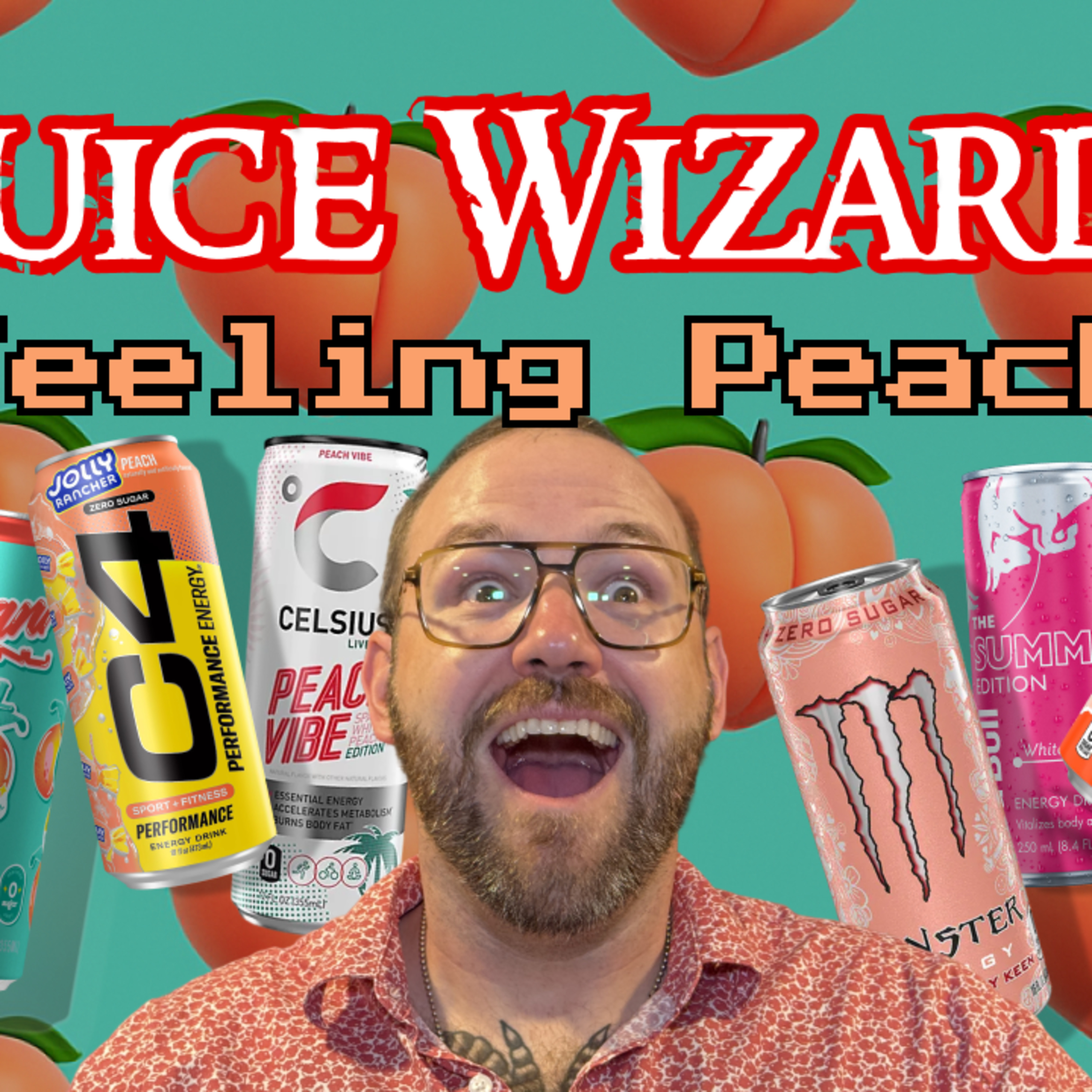 Juice Wizards Feelin Peachy