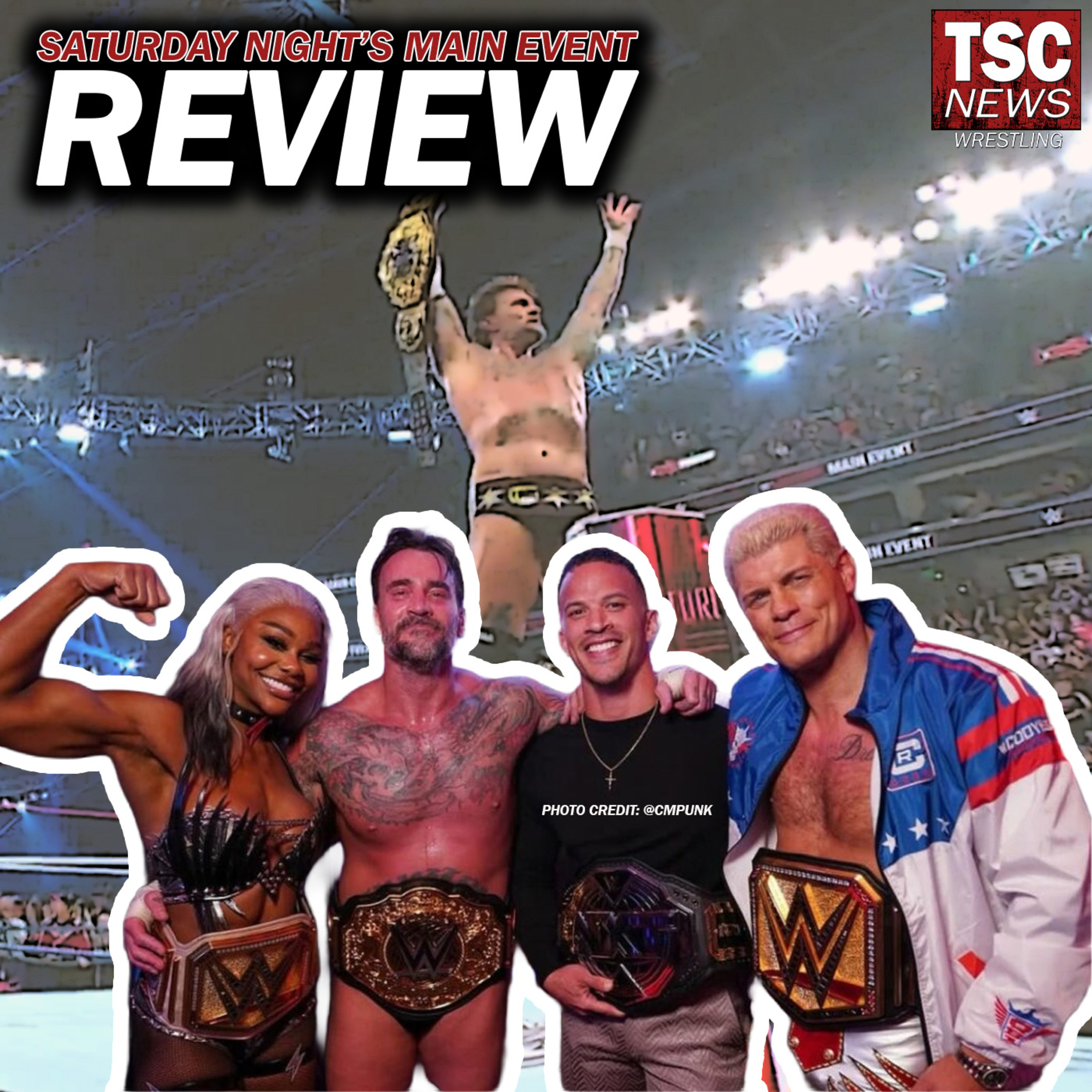 WWE Saturday Night’s Main Event 11-1-25 Review