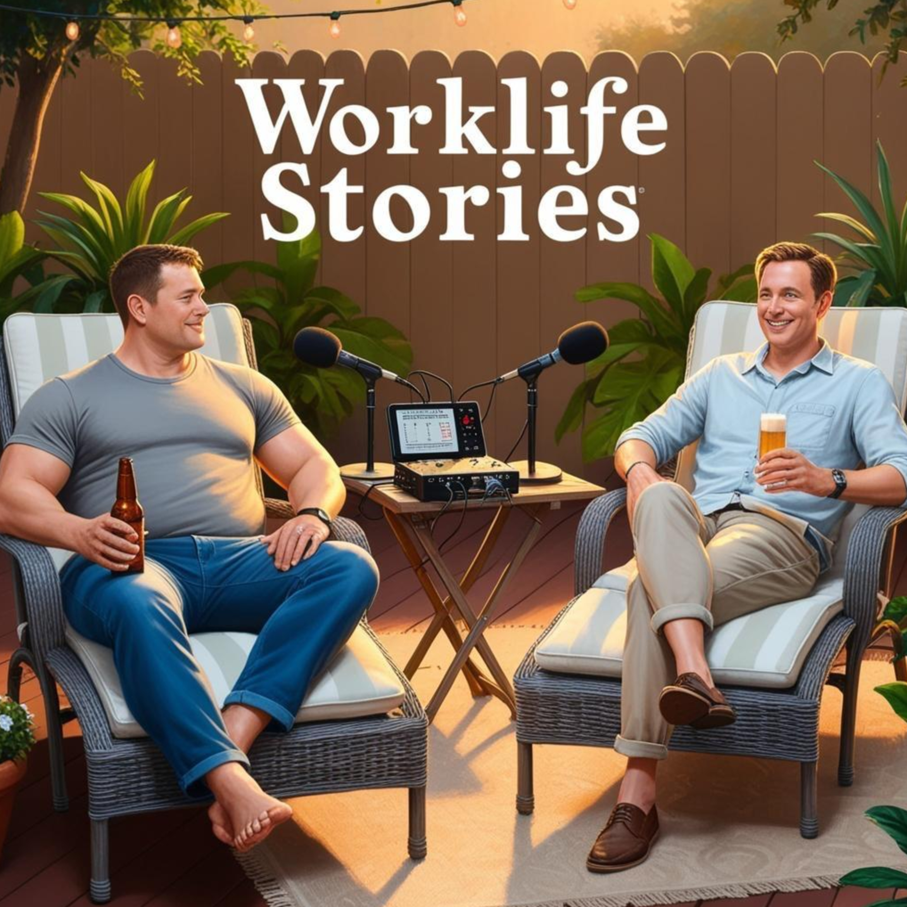 Worklife Storys – Der Podcast aus dem echten Leben