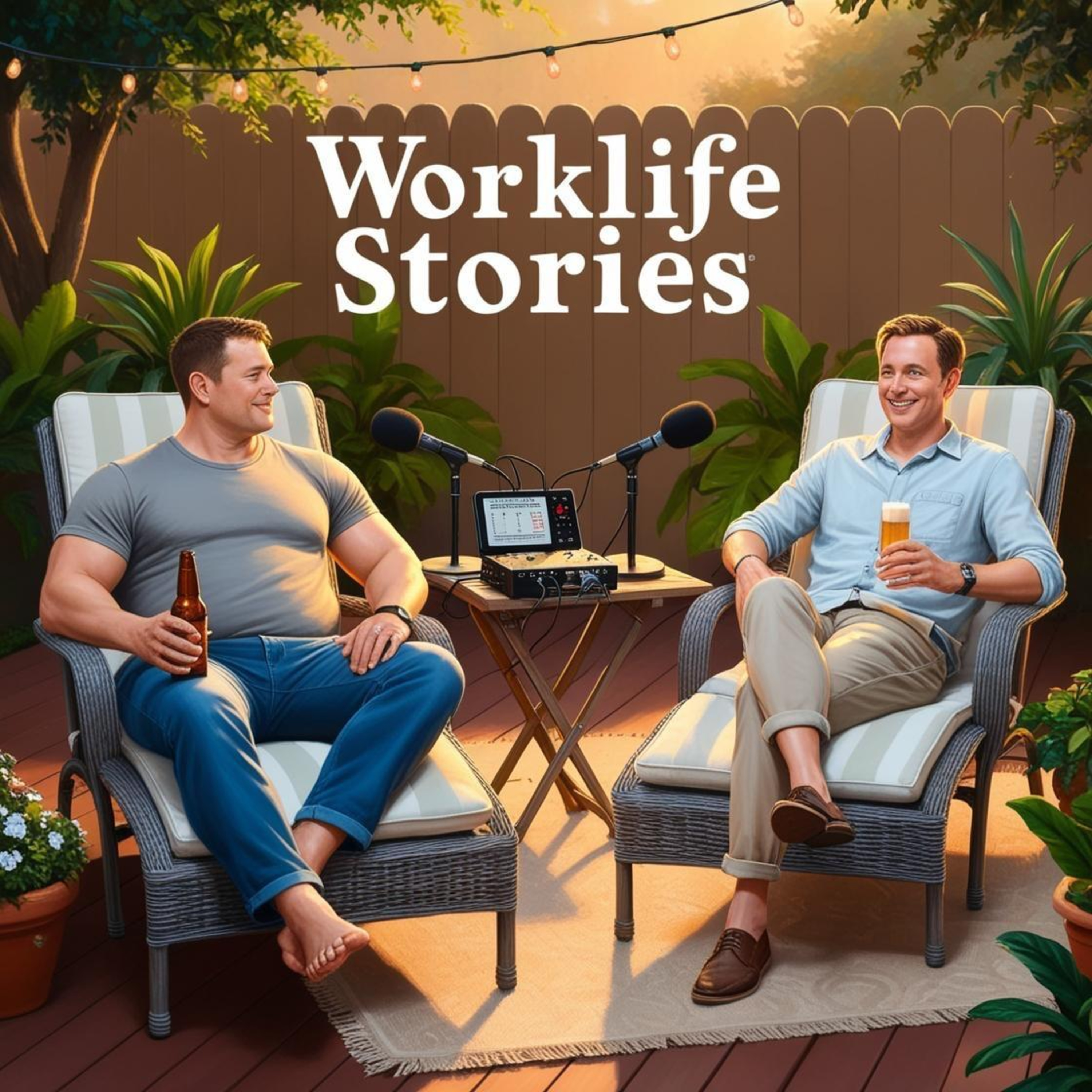 Worklife Storys – Der Podcast aus dem echten Leben