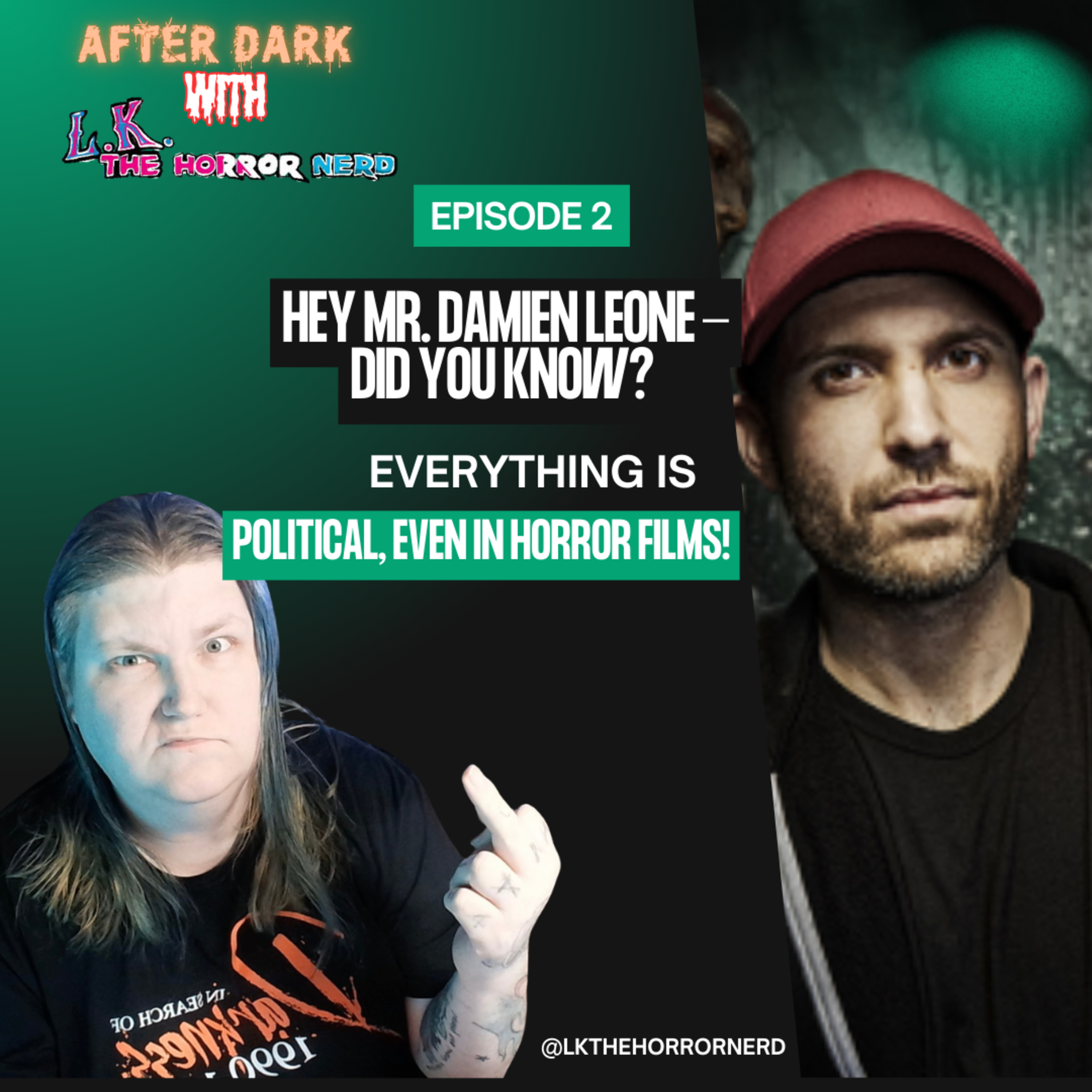 After Dark with L.K. The HorrorNerd