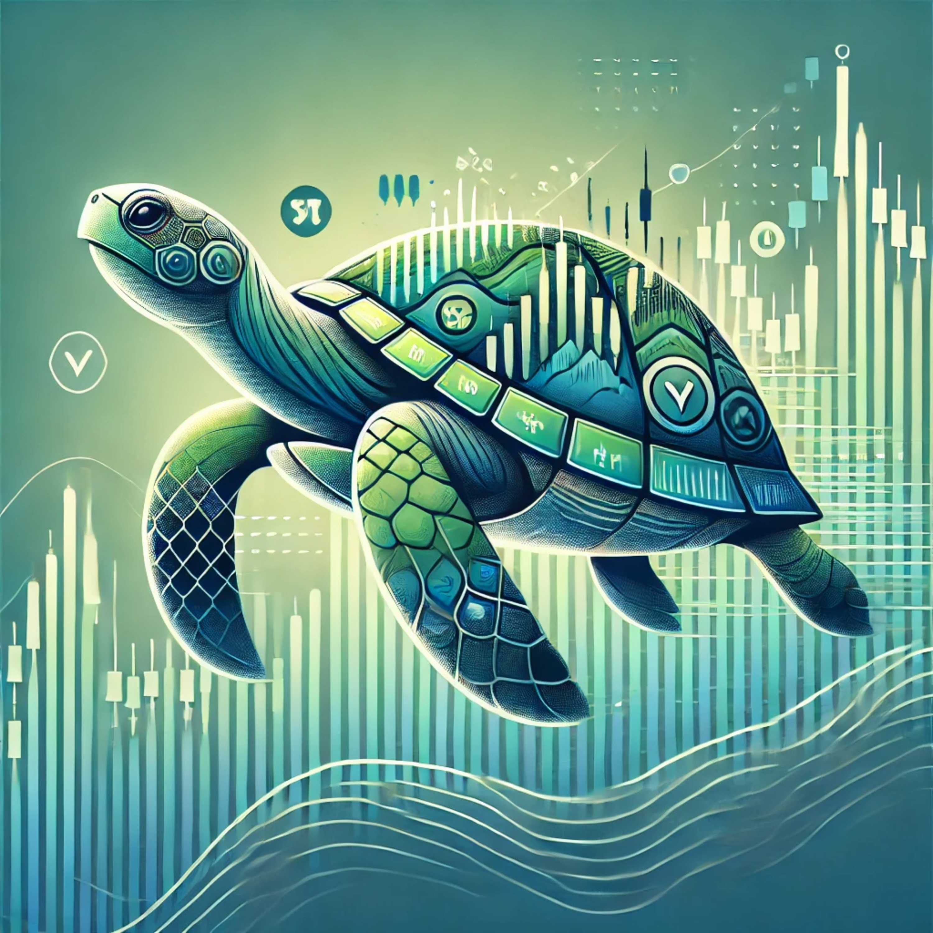 The Turtle Trader 2 episode artwork